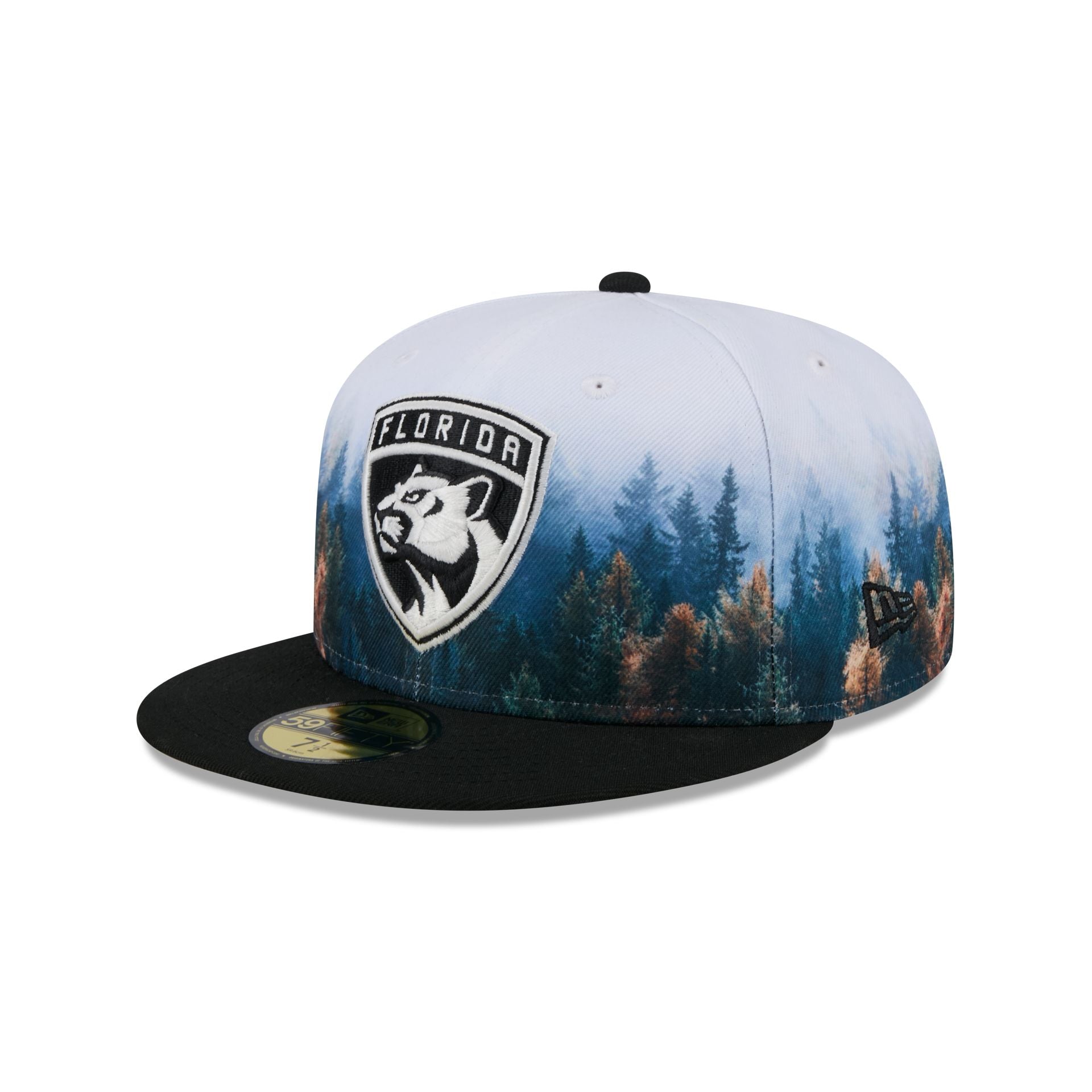 Florida Panthers Photoreal 59Fifty Fitted Hat