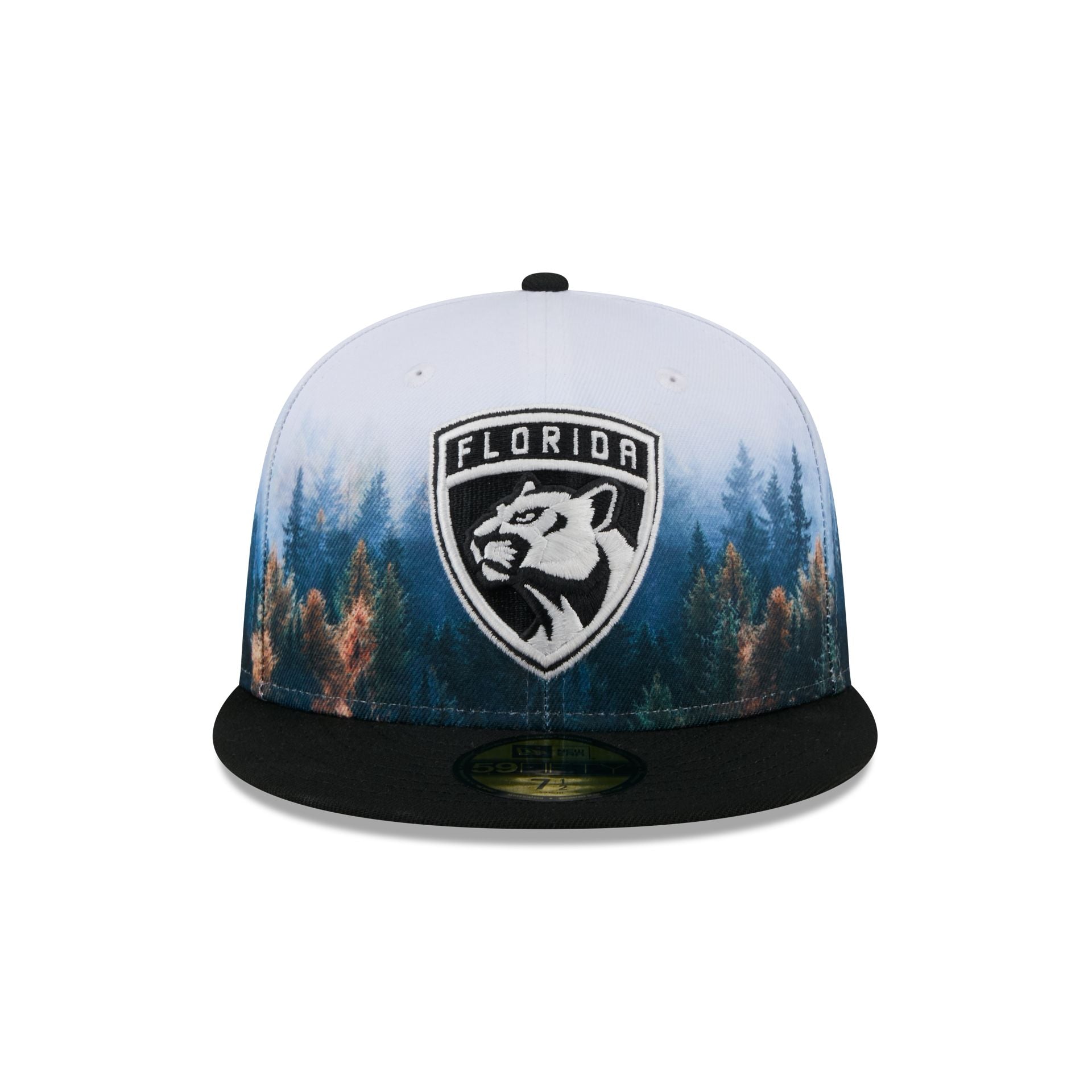 Alternative view of Florida Panthers Photoreal 59Fifty Fitted Hat