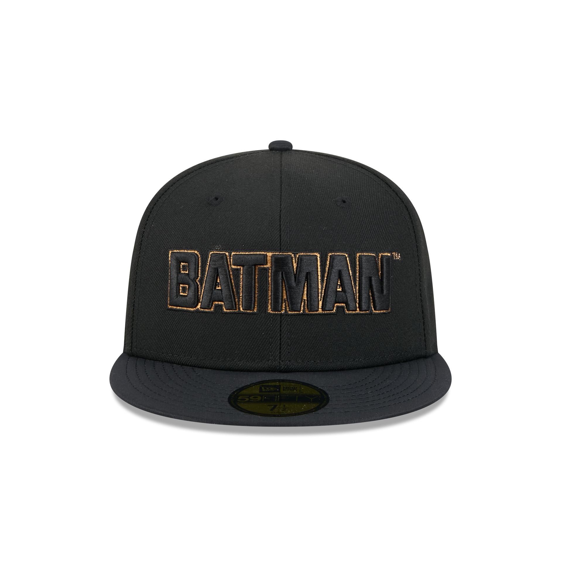 Alternative view of Batman Bold 59Fifty Fitted Hat