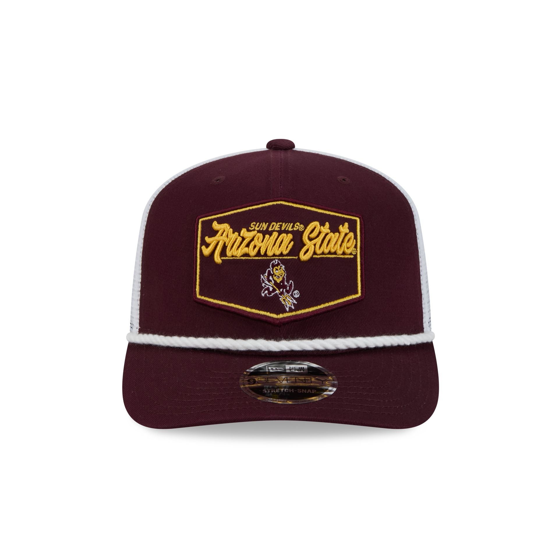 Alternative view of Arizona State Sun Devils Patch 9Seventy Trucker Hat