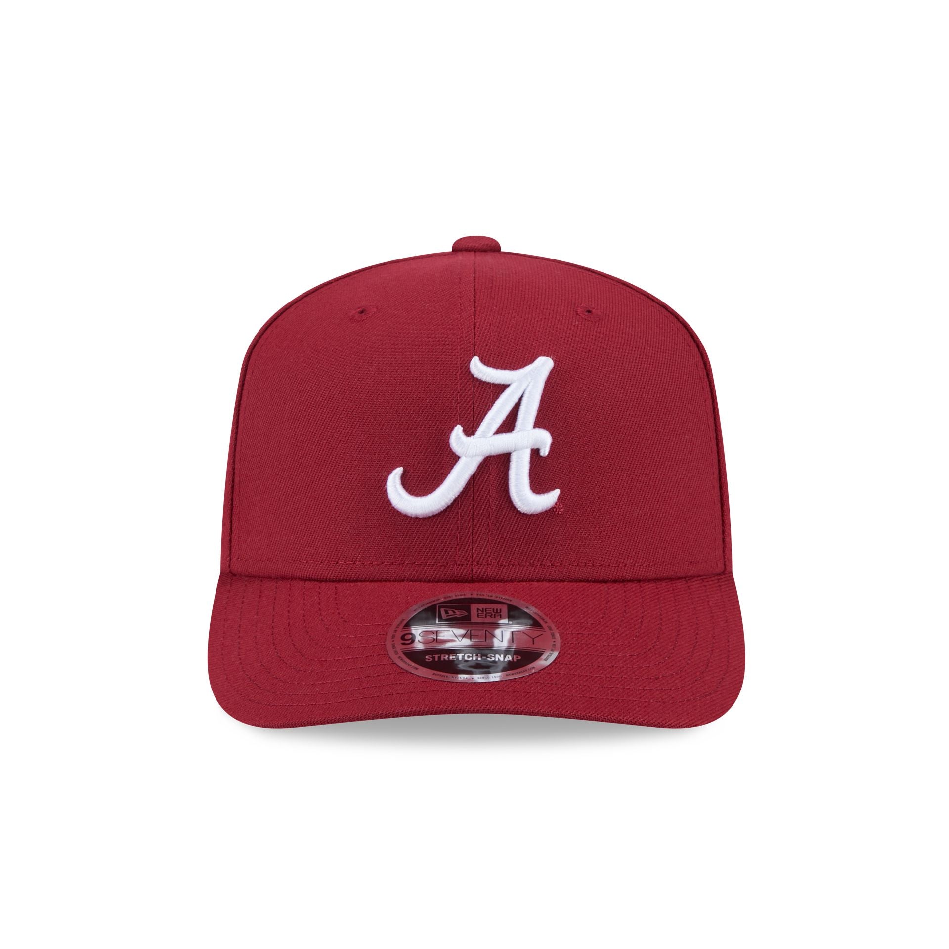 Alternative view of Alabama Crimson Tide Basic 9Seventy Stretch-Snap Hat