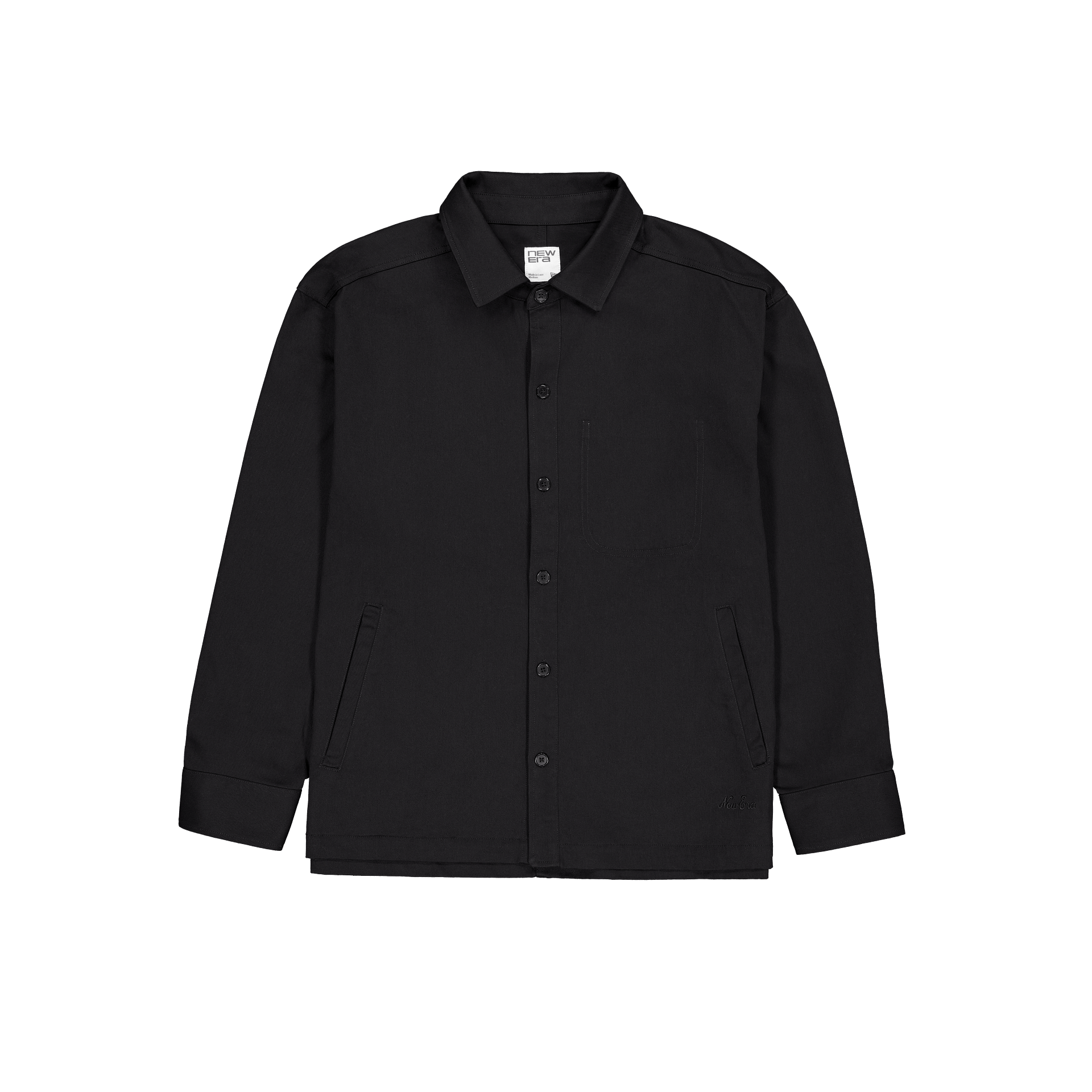 Alternative view of Ellicott Black Shirt Jacket