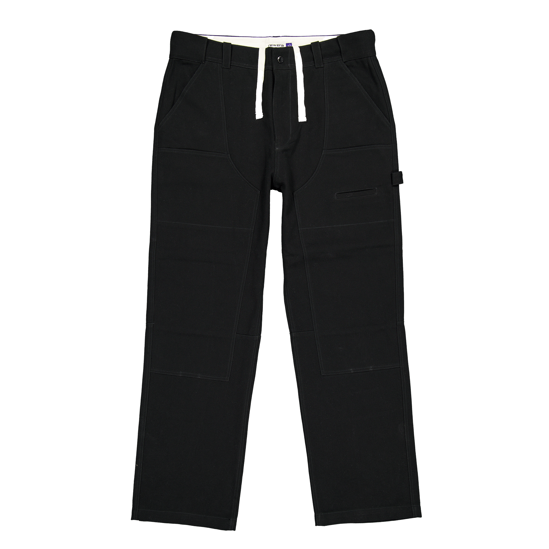 Alternative view of Forge Black Double Knee Pants