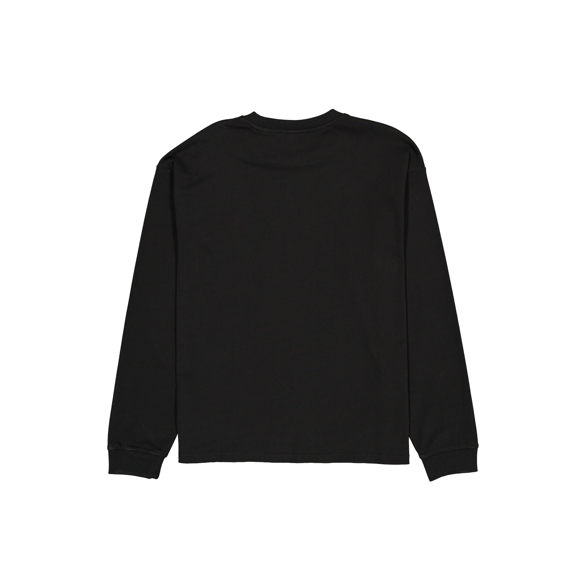 Alternative view of Aurora Black Long Sleeve Pocket T-Shirt