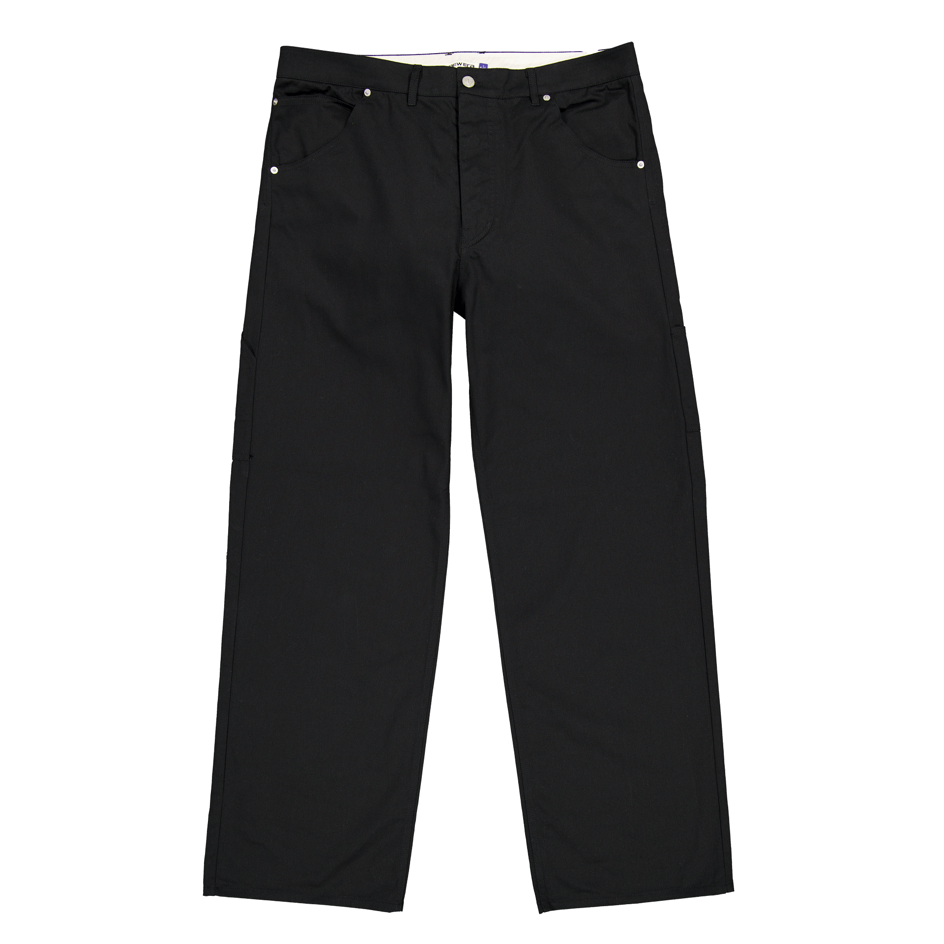 Alternative view of Ellicott Black Carpenter Pants