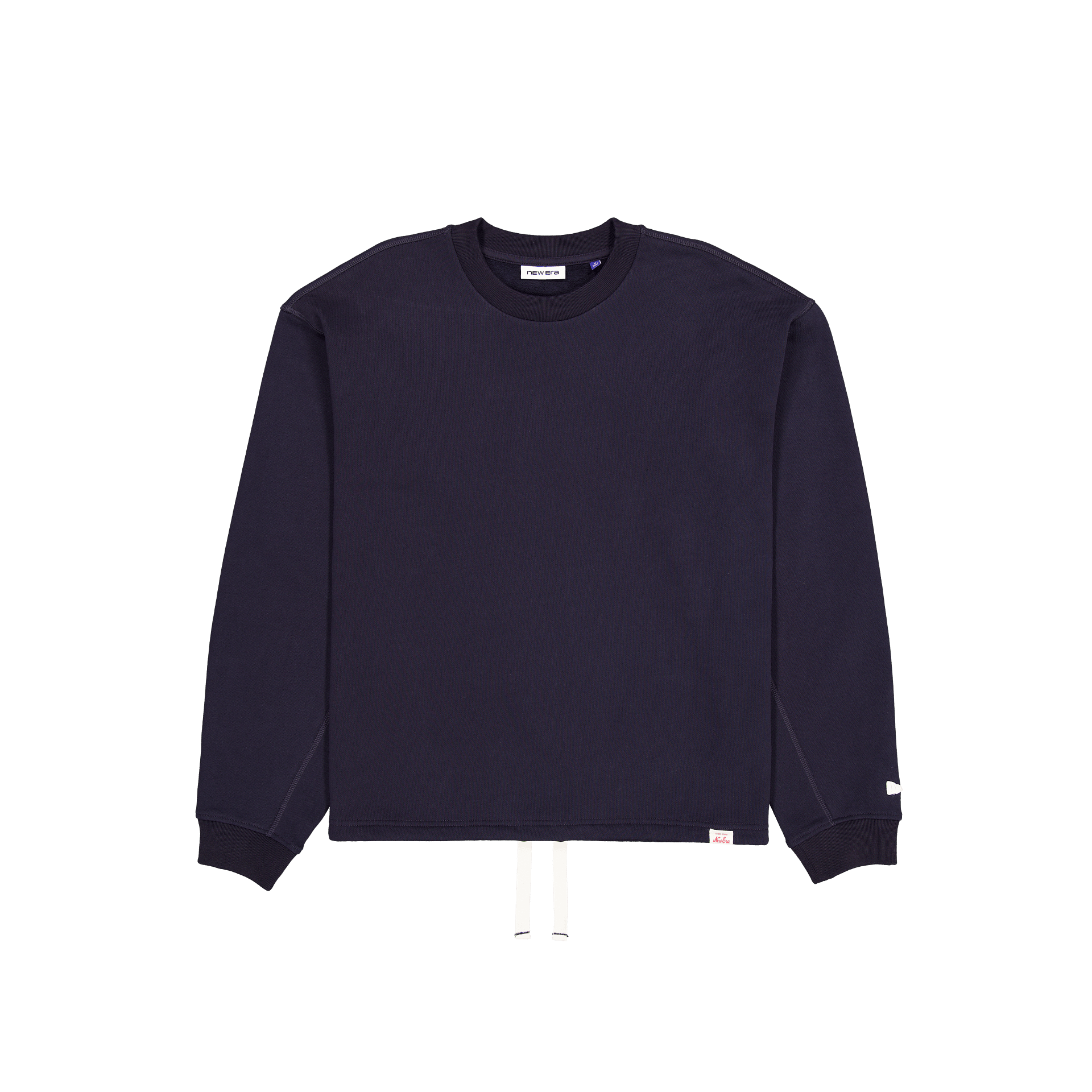 Alternative view of Alden Navy Crewneck
