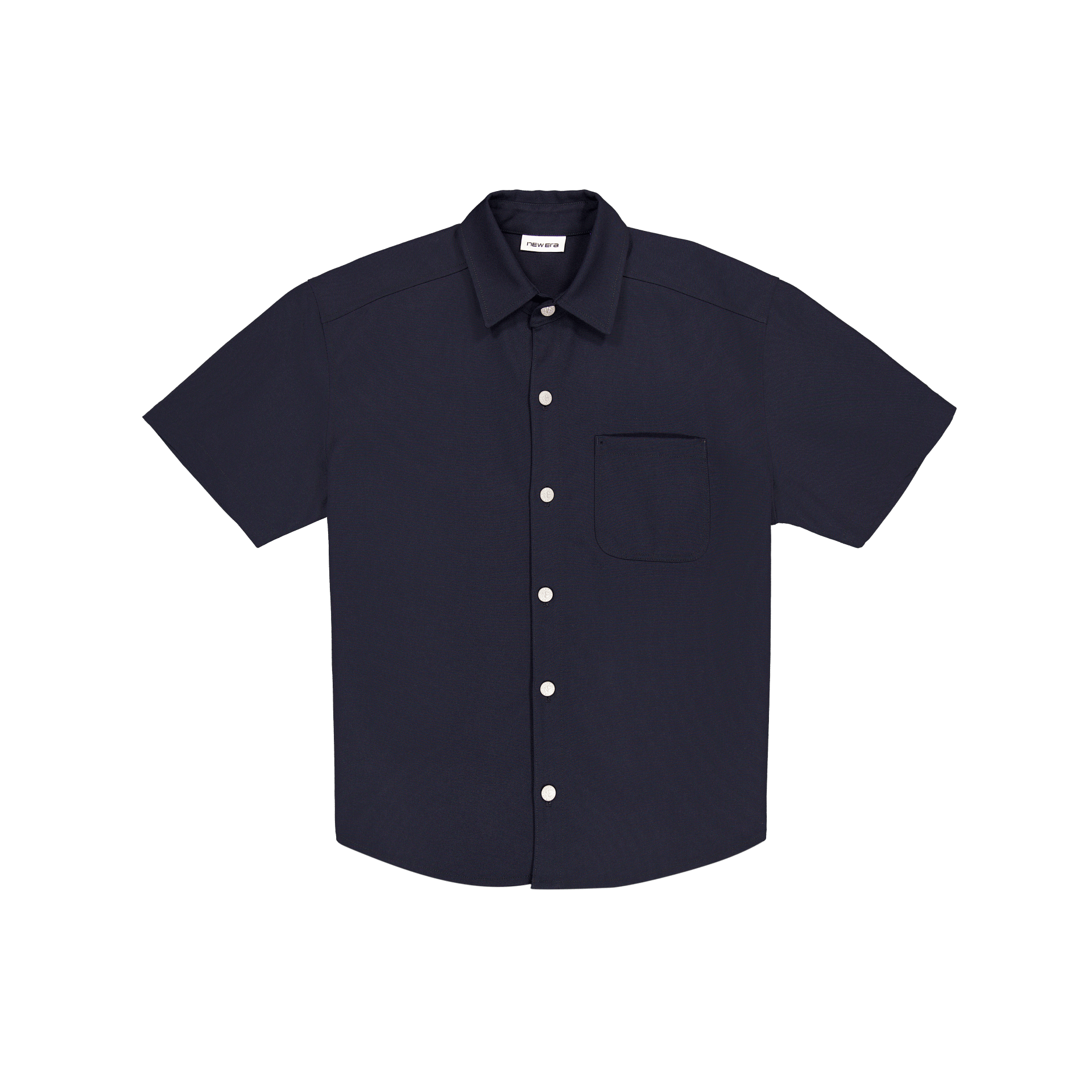 Alternative view of Founders Navy Work Shirt