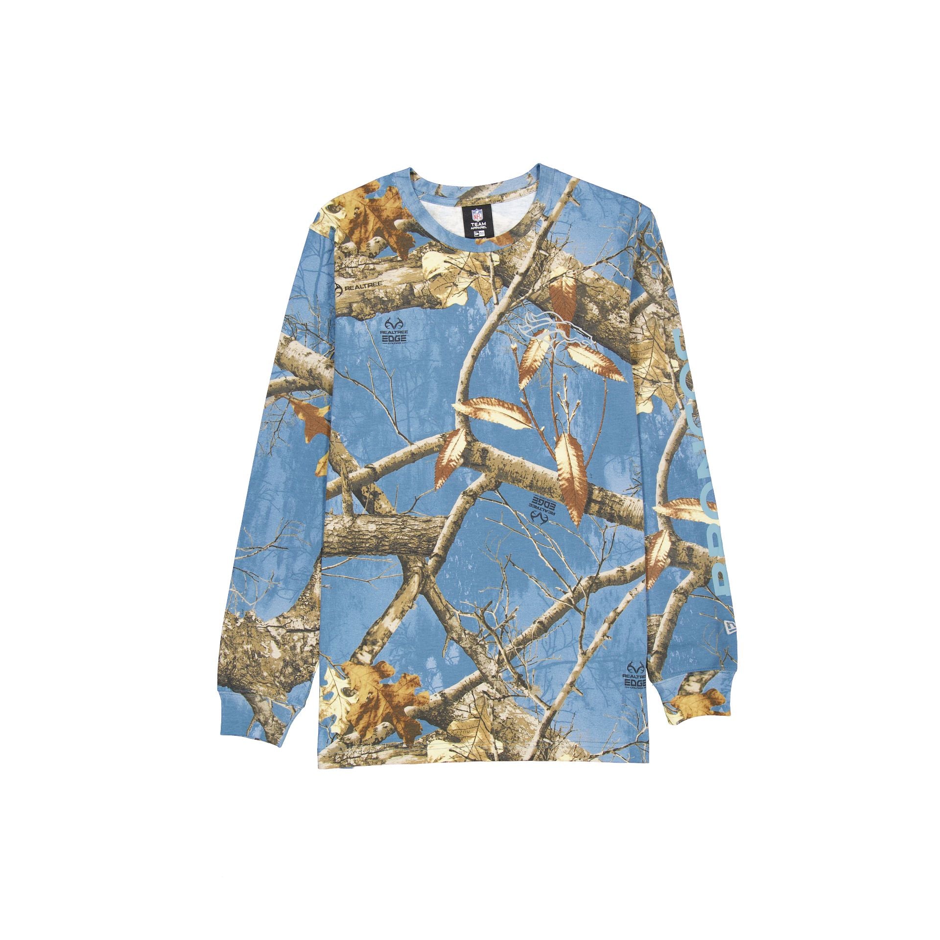 Alternative view of Denver Broncos Realtree Long Sleeve T-Shirt