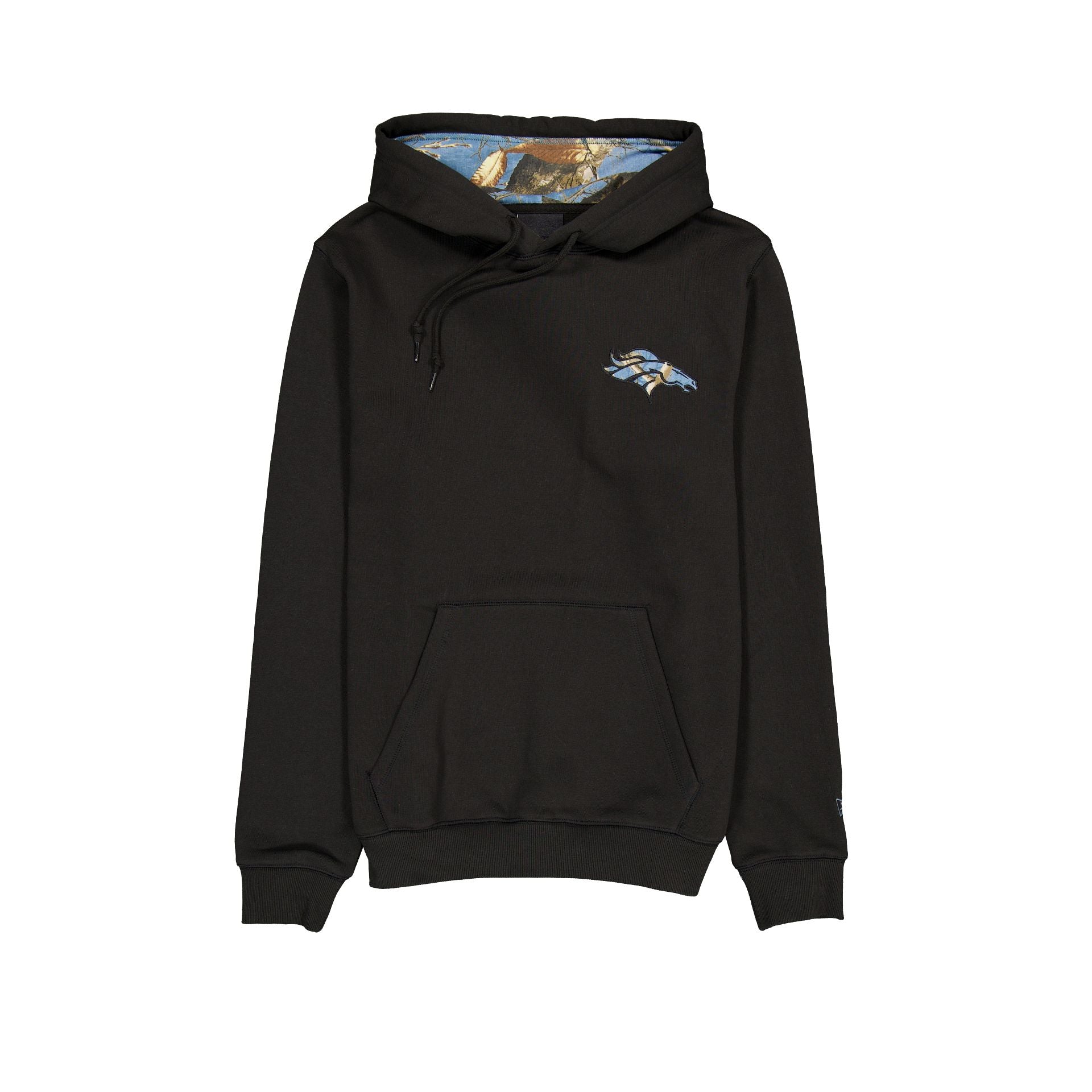 Alternative view of Denver Broncos Black Realtree Hoodie