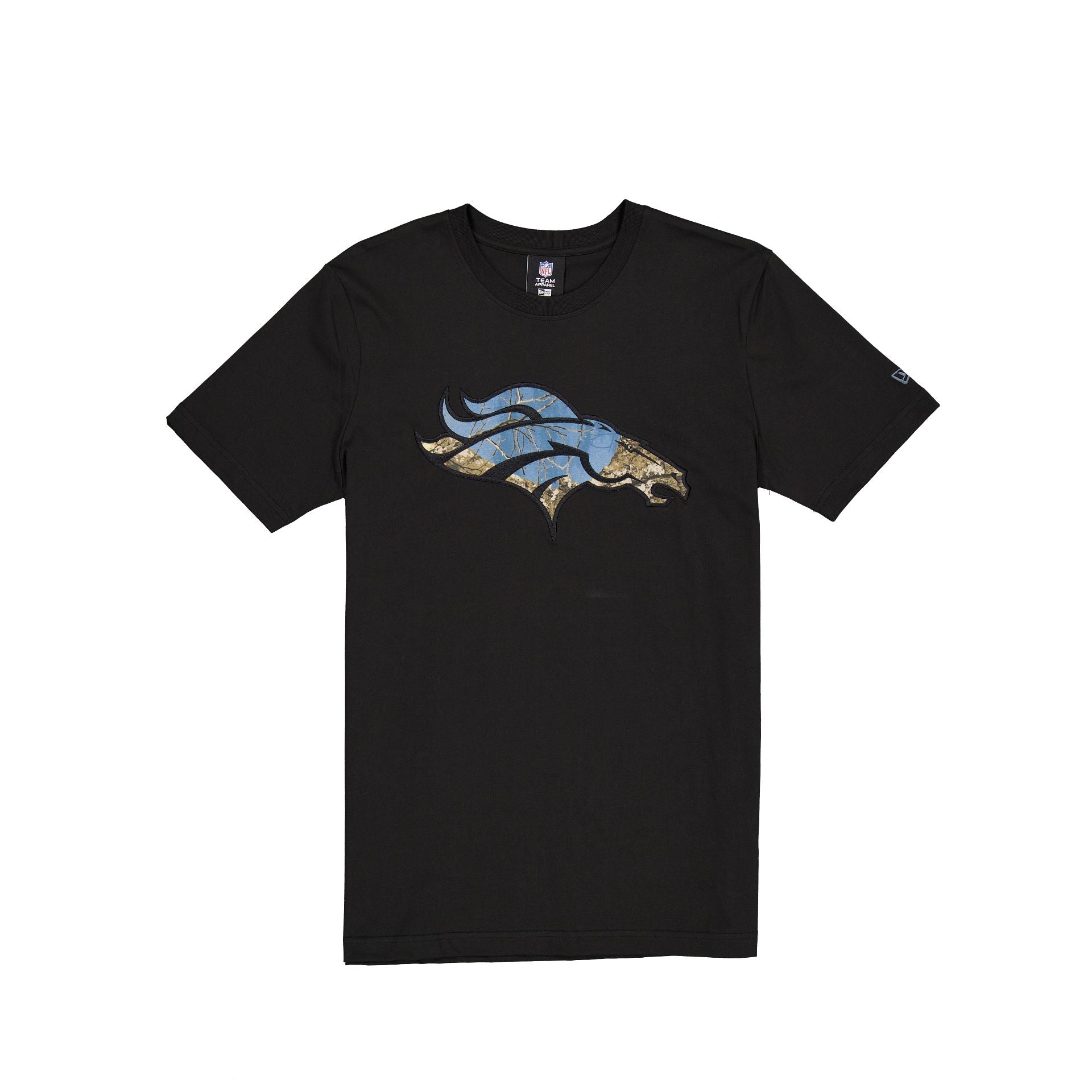 Alternative view of Denver Broncos Black Realtree T-Shirt