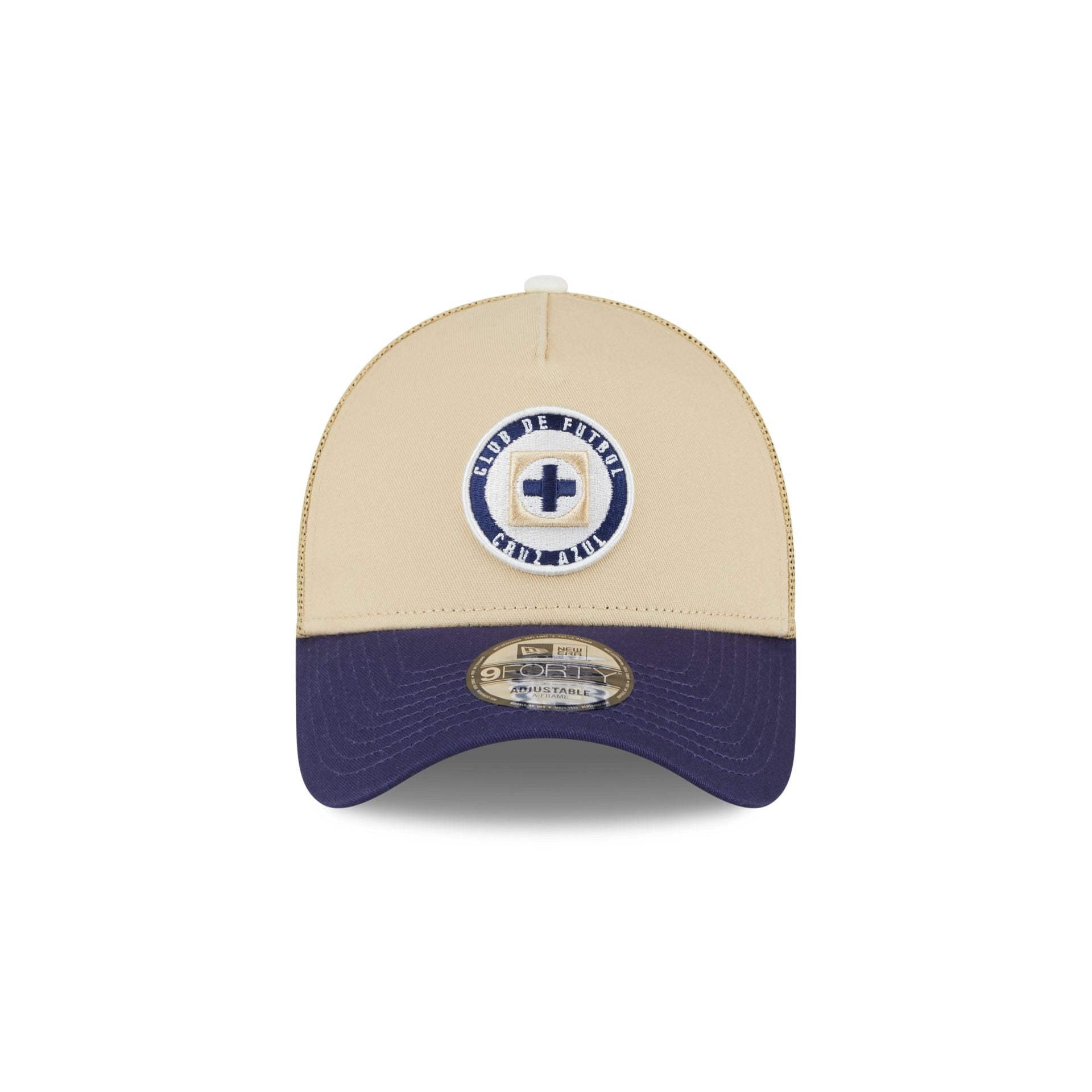 Alternative view of Cruz Azul Alt Team Color 9Forty Trucker Hat