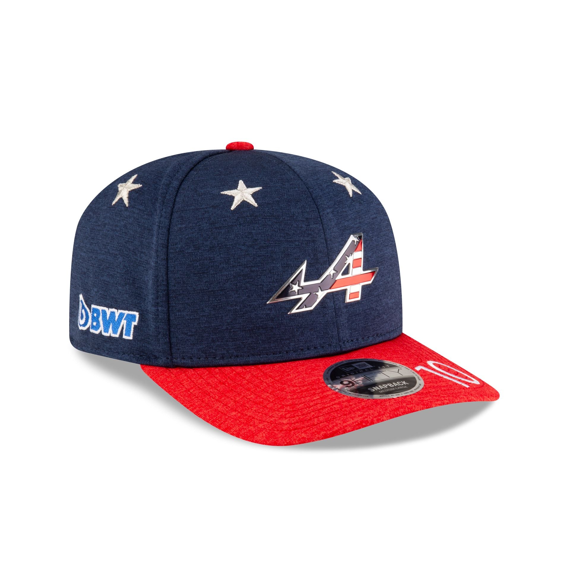 Bwt Alpine F1 Team 2024 Vegas Race Special Gasly 9Fifty Pre-Curve Snapback Hat