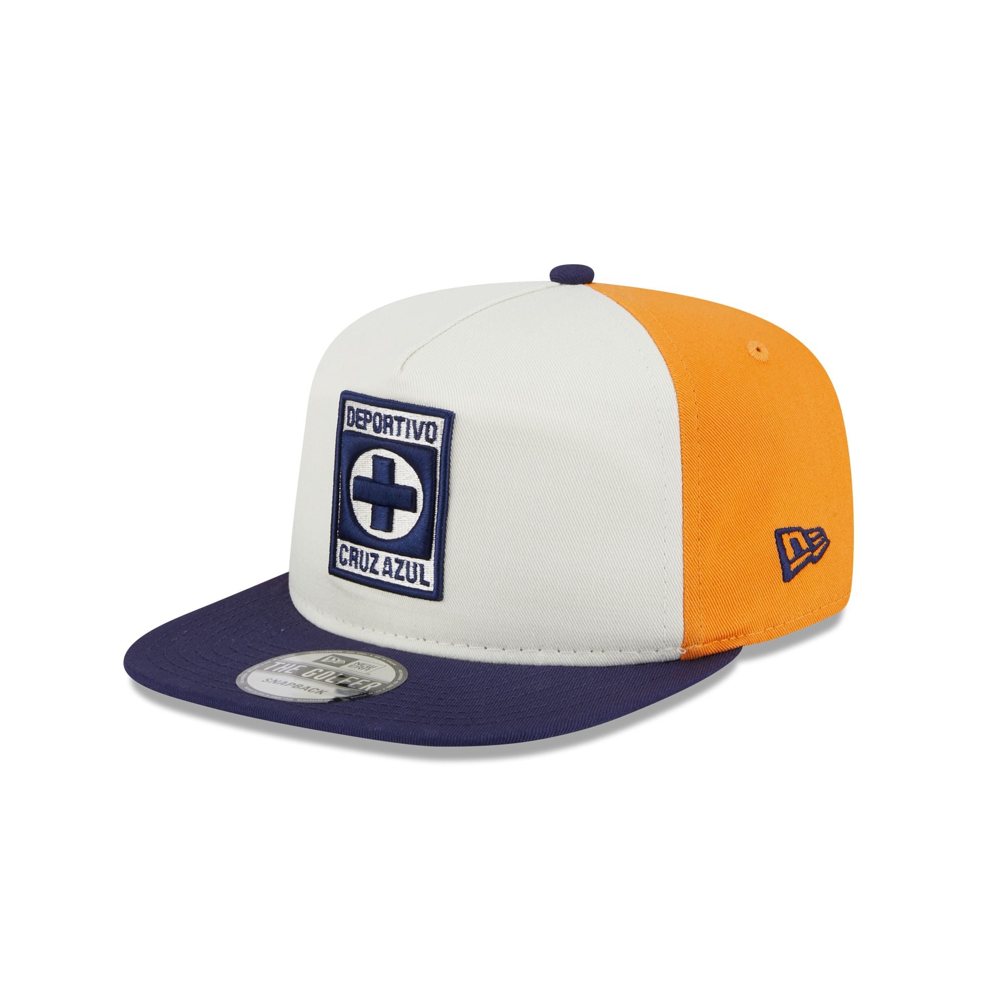 Cruz Azul Retro Logo Golfer Hat - Image 3