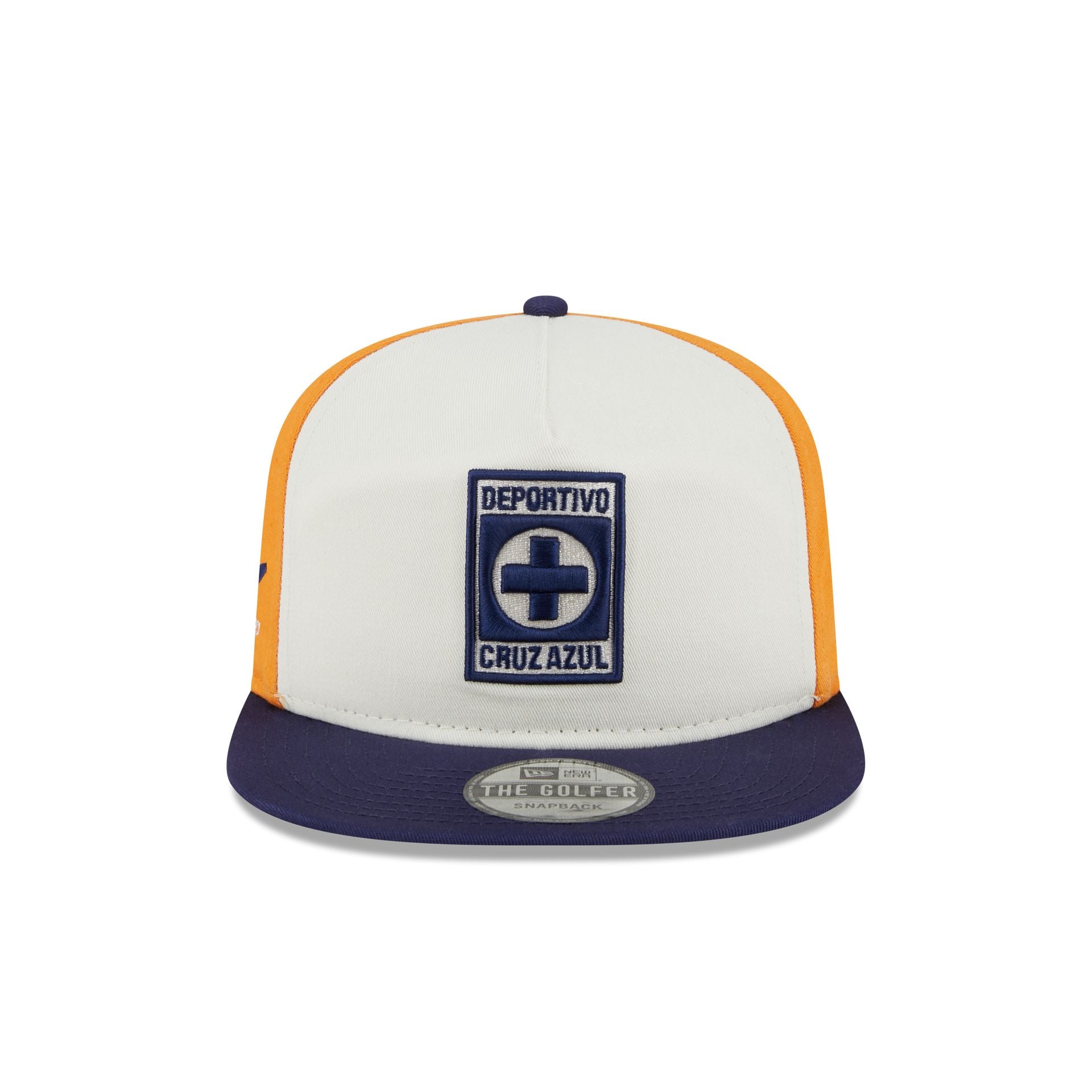 Alternative view of Cruz Azul Retro Logo Golfer Hat