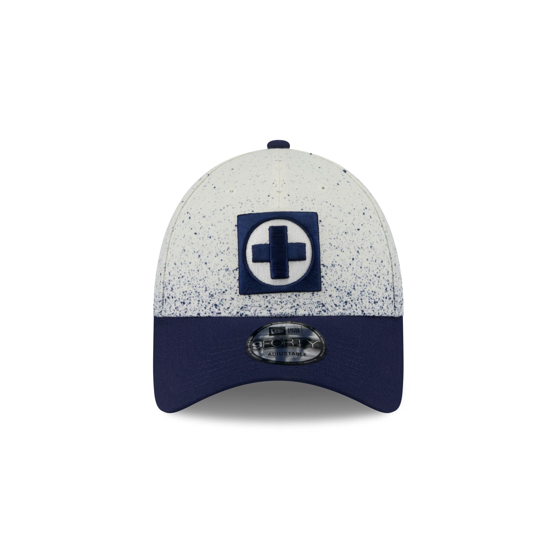 Alternative view of Cruz Azul Splattered Crown 9Forty Snapback Hat
