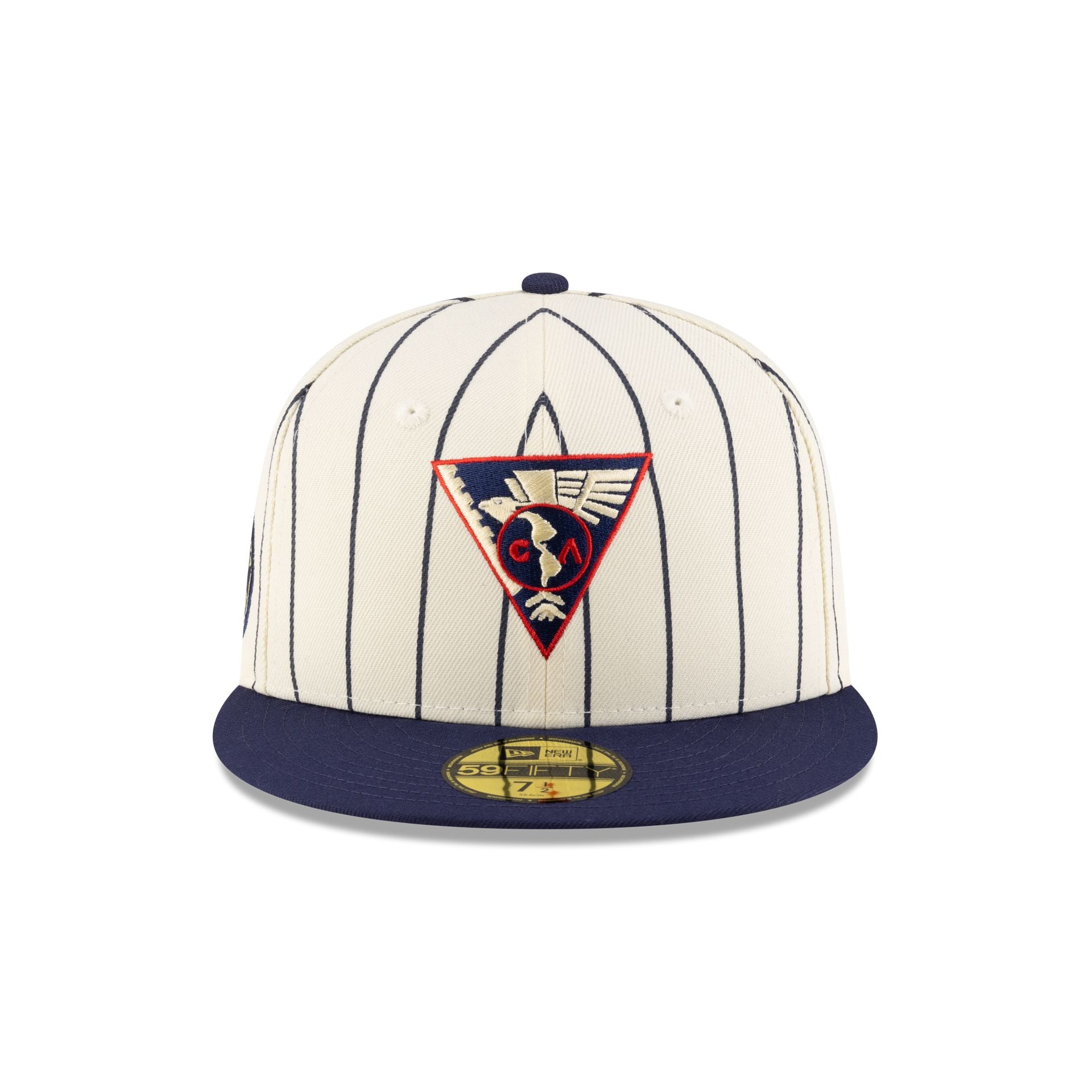Alternative view of Club AméRica Retro Pinstripe 59Fifty Fitted Hat