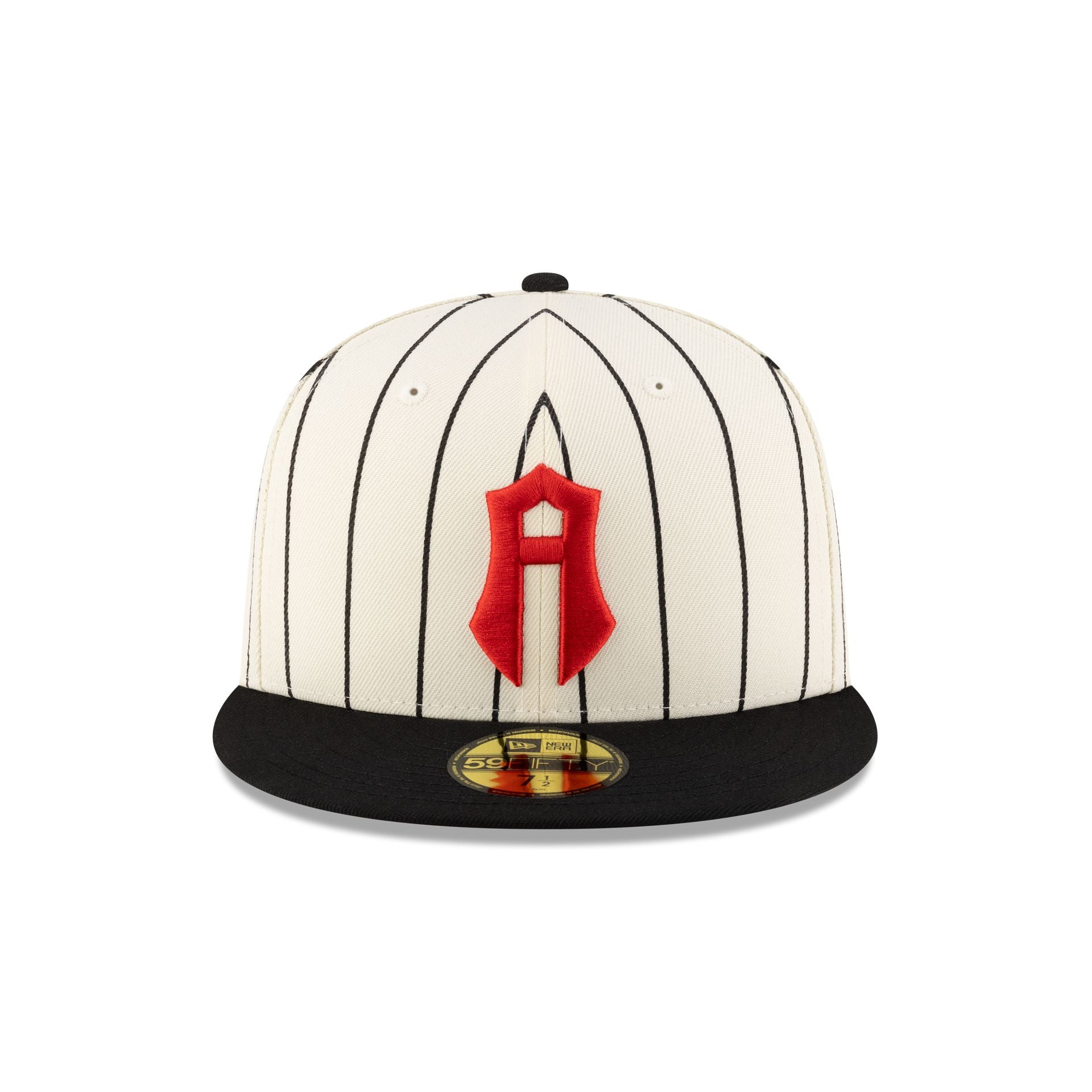 Alternative view of Atlas Fc Retro Pinstripe 59Fifty Fitted Hat