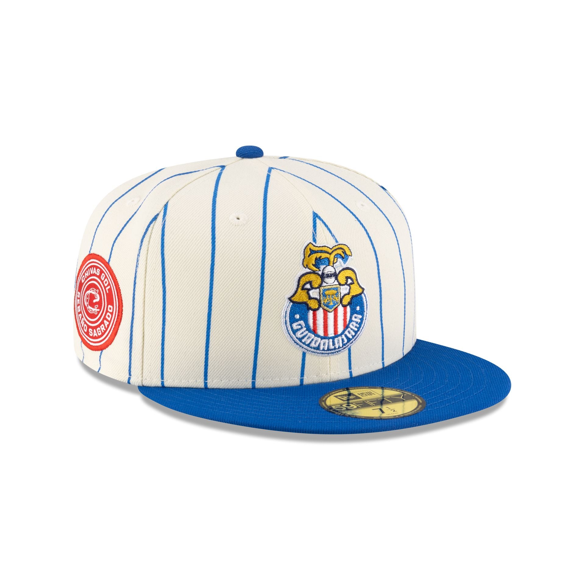 Chivas Retro Pinstripe 59Fifty Fitted Hat