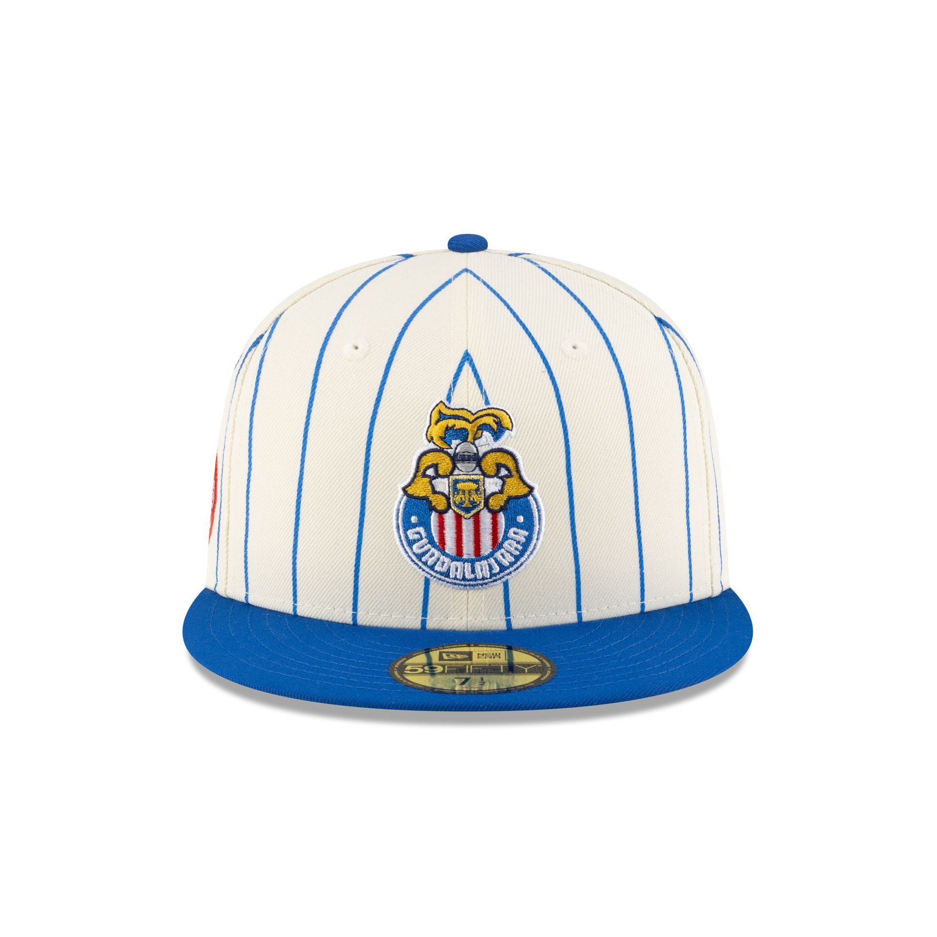 Alternative view of Chivas Retro Pinstripe 59Fifty Fitted Hat