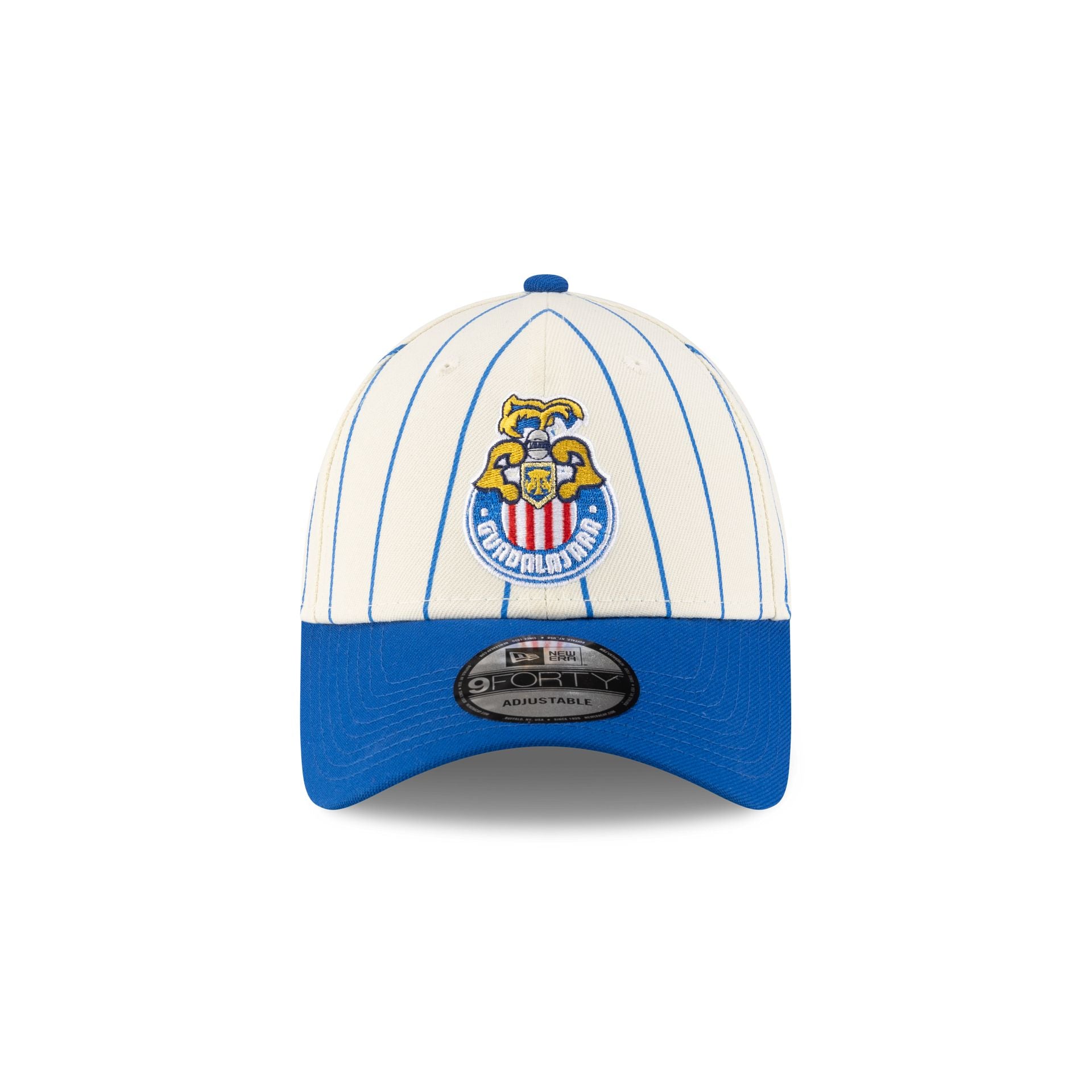 Alternative view of Chivas Retro Pinstripe 9Forty Snapback Hat