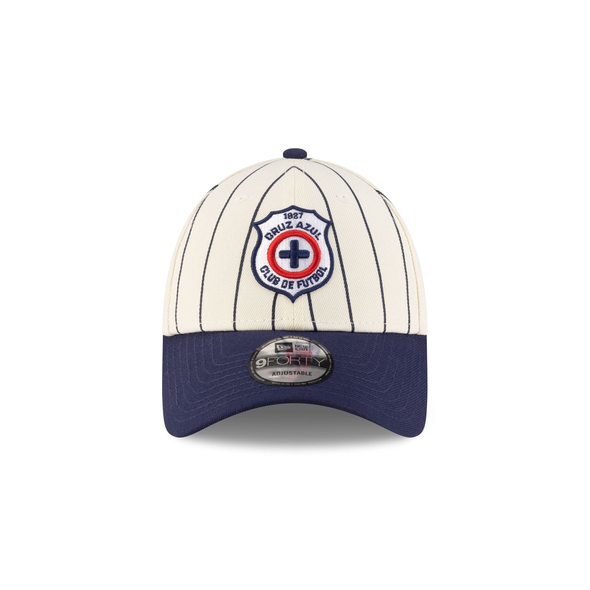 Alternative view of Cruz Azul Retro Pinstripe 9Forty Snapback Hat