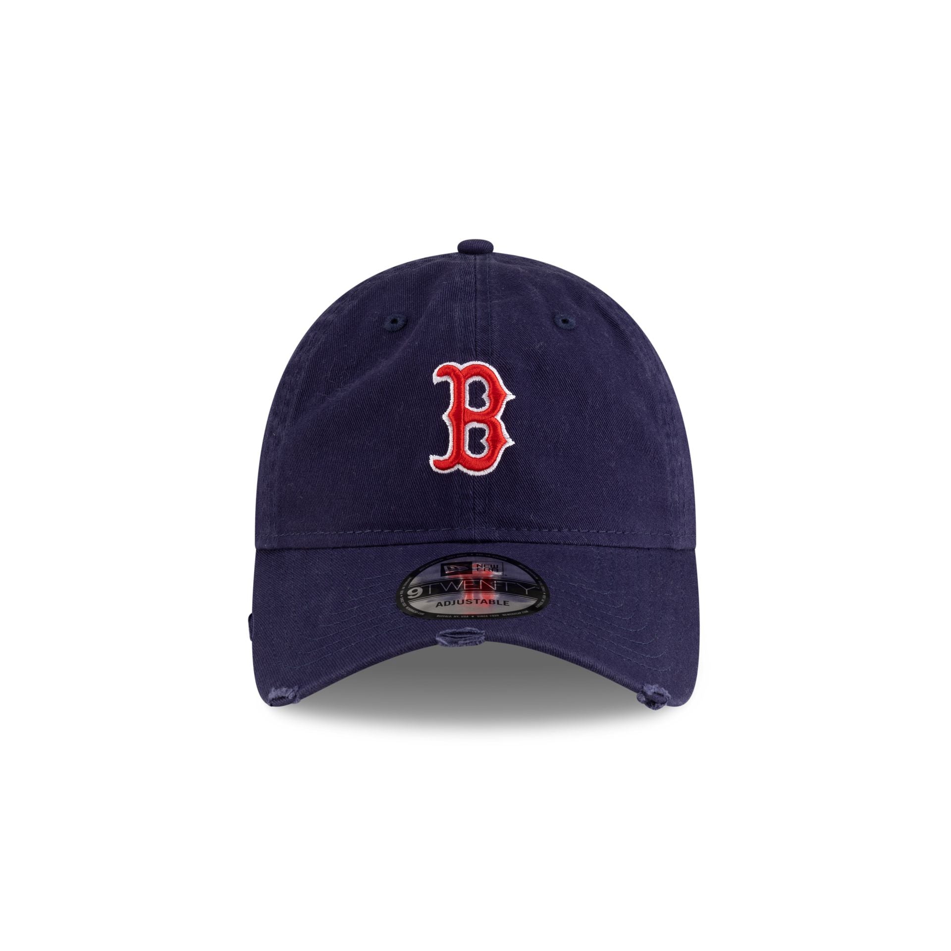 Alternative view of Boston Red Sox Distressed 9Twenty Adjustable Hat