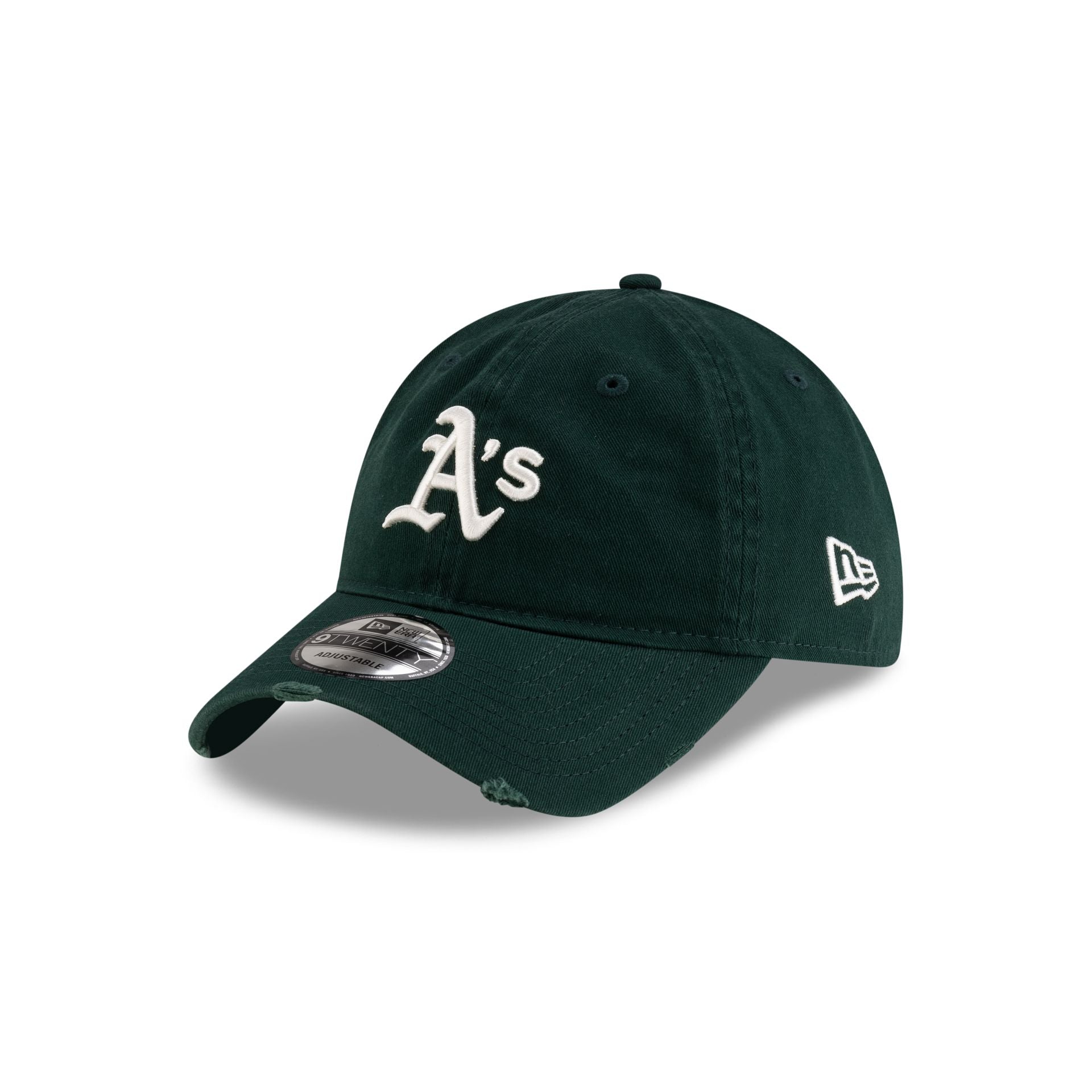 Athletics Distressed 9Twenty Adjustable Hat