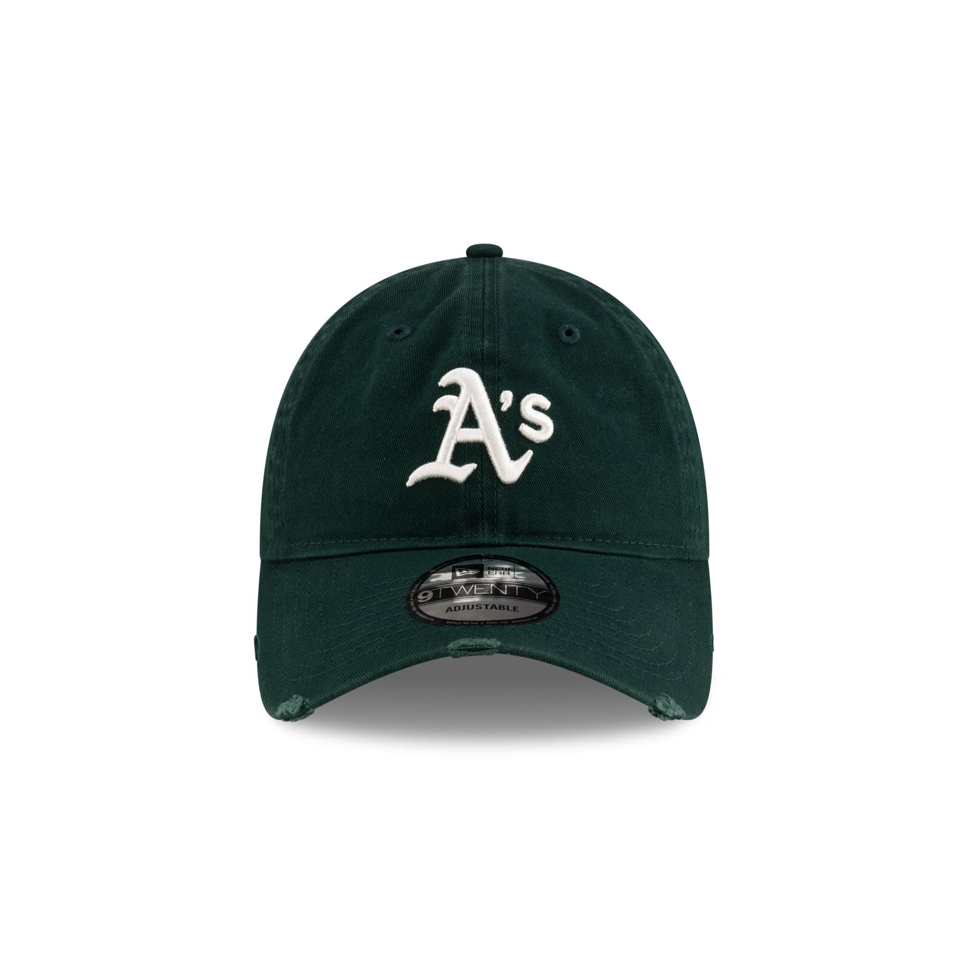 Alternative view of Athletics Distressed 9Twenty Adjustable Hat