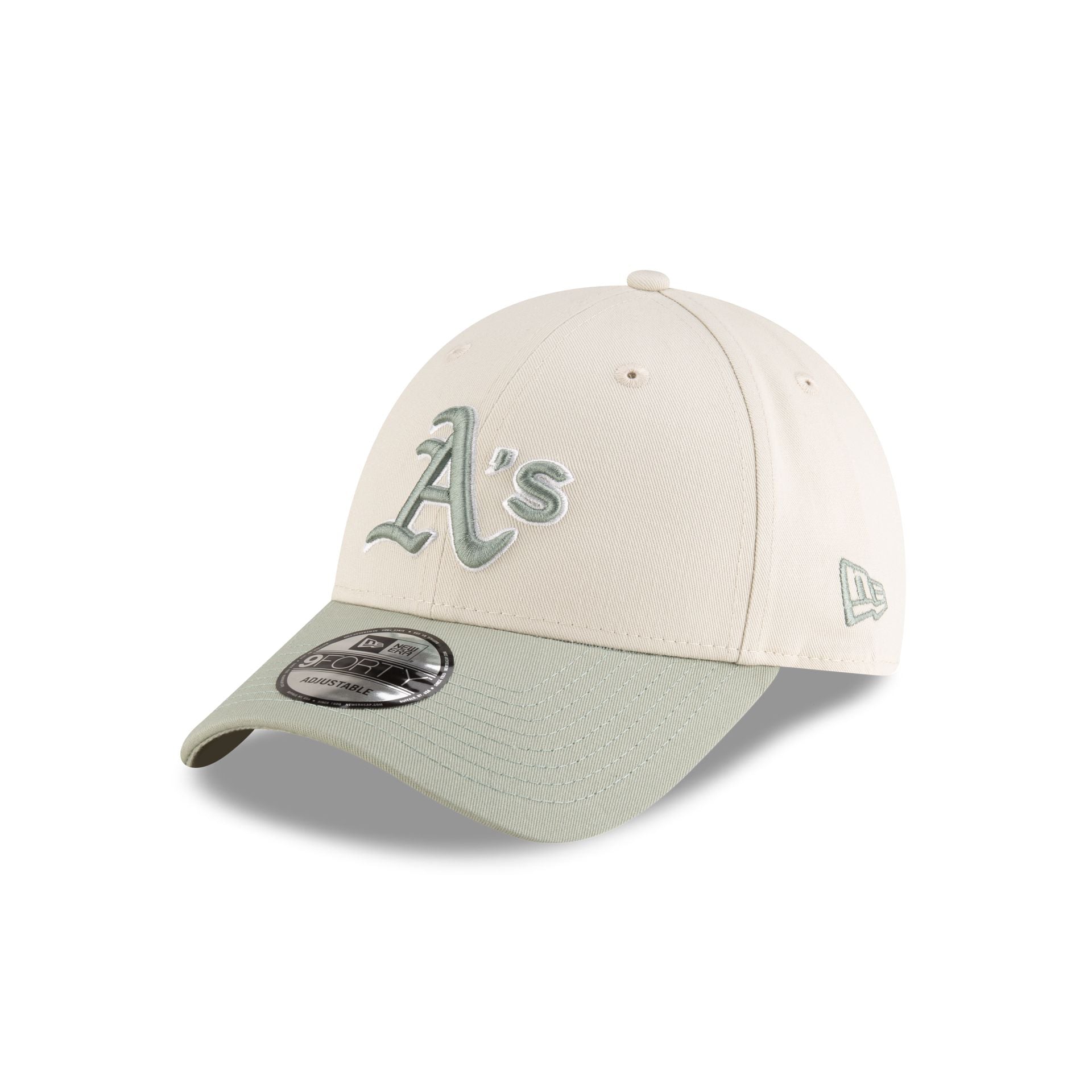 Athletics Everest Green 9Forty Snapback Hat