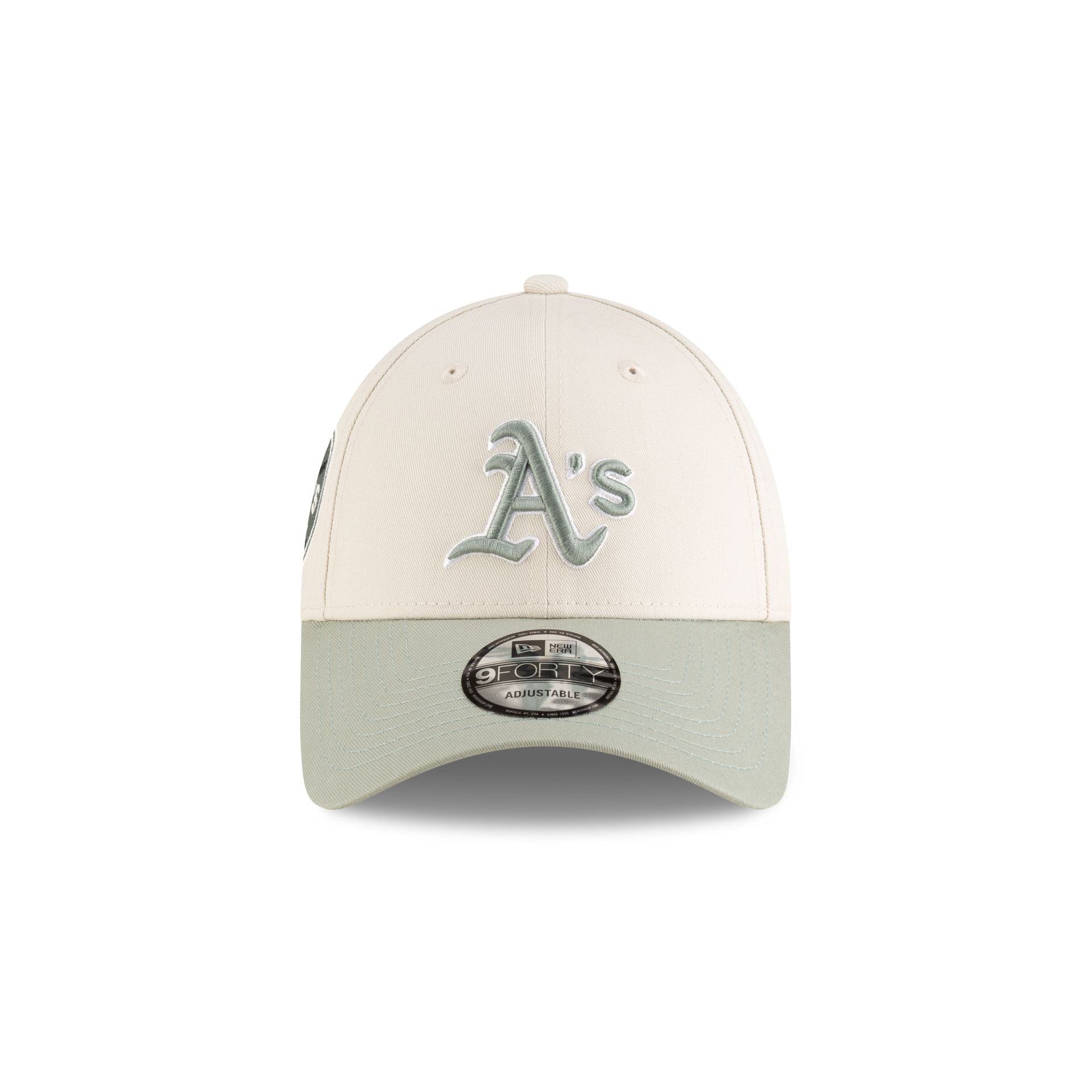 Alternative view of Athletics Everest Green 9Forty Snapback Hat