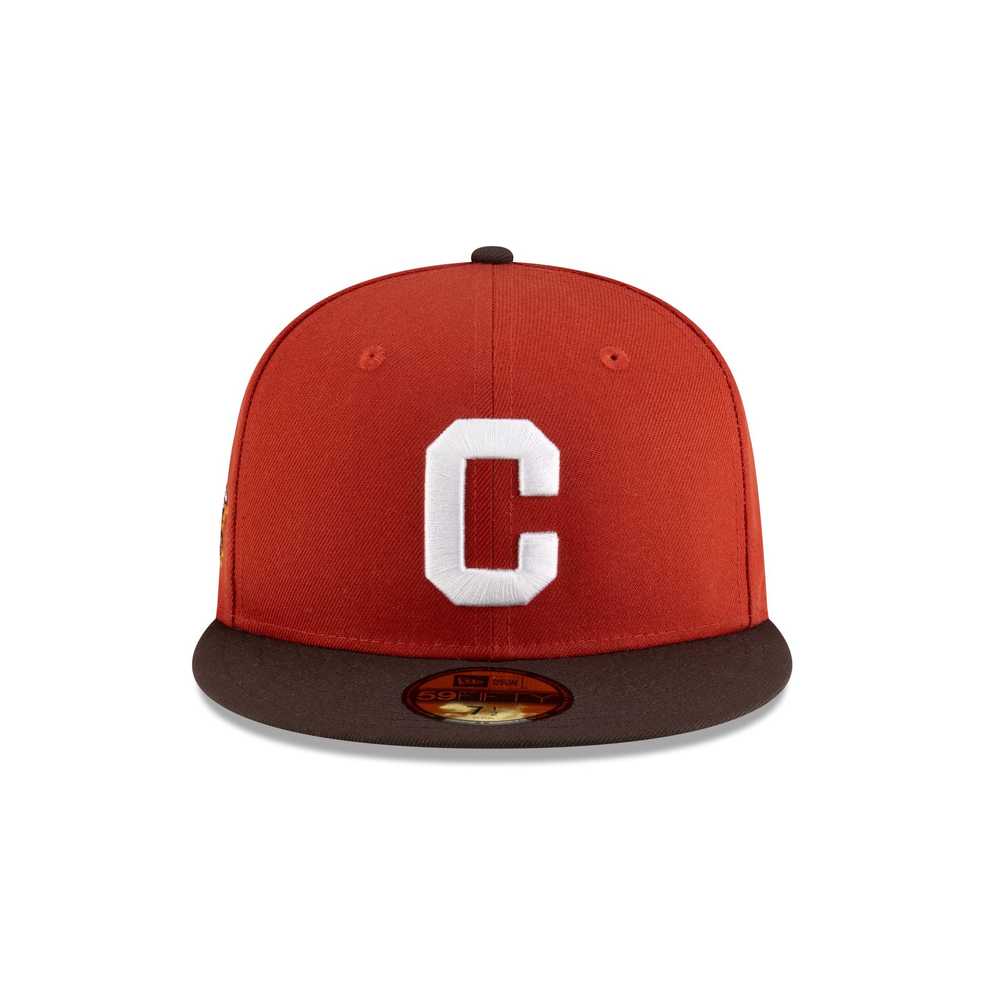 Alternative view of Chicago Cubs Visor Clip 59Fifty Fitted Hat