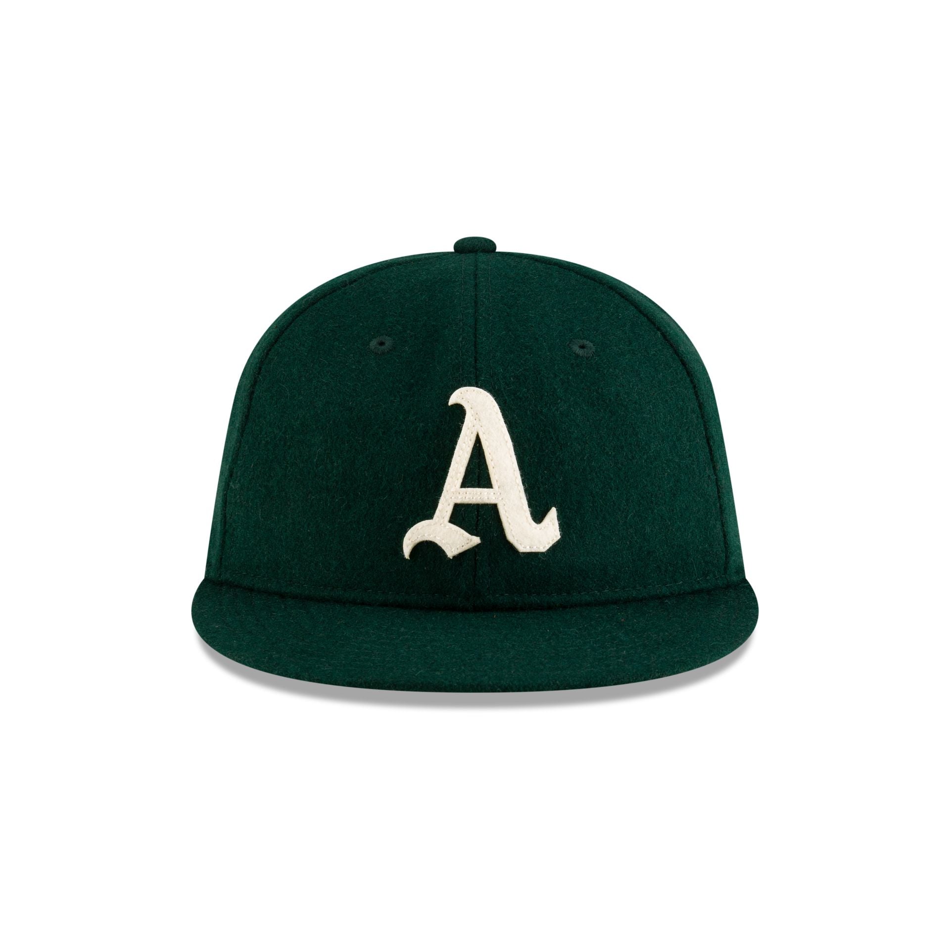 Alternative view of Athletics Heritage Series Retro Crown 9Fifty Strapback Hat