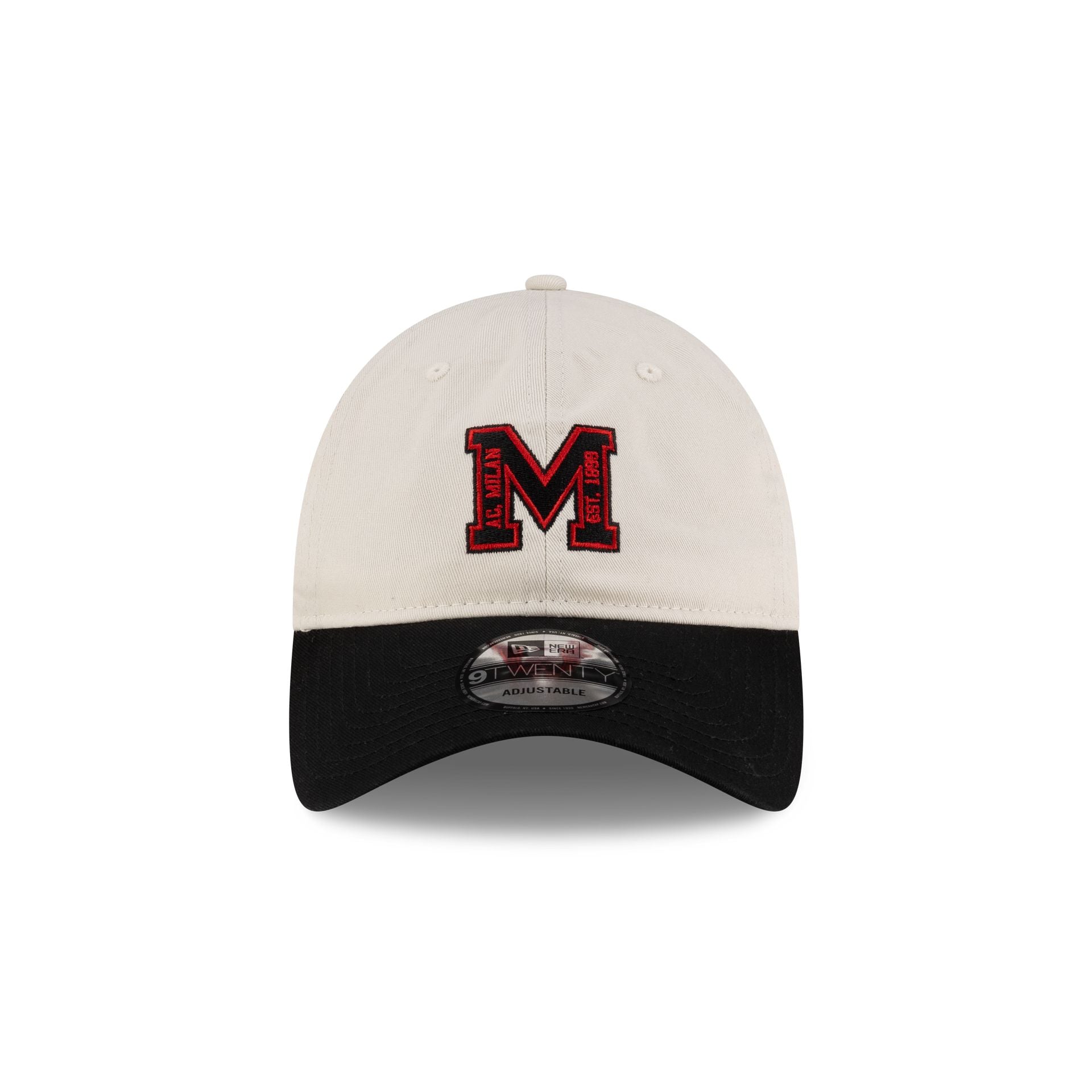 Alternative view of Ac Milan M Logo Black 9Twenty Adjustable Hat