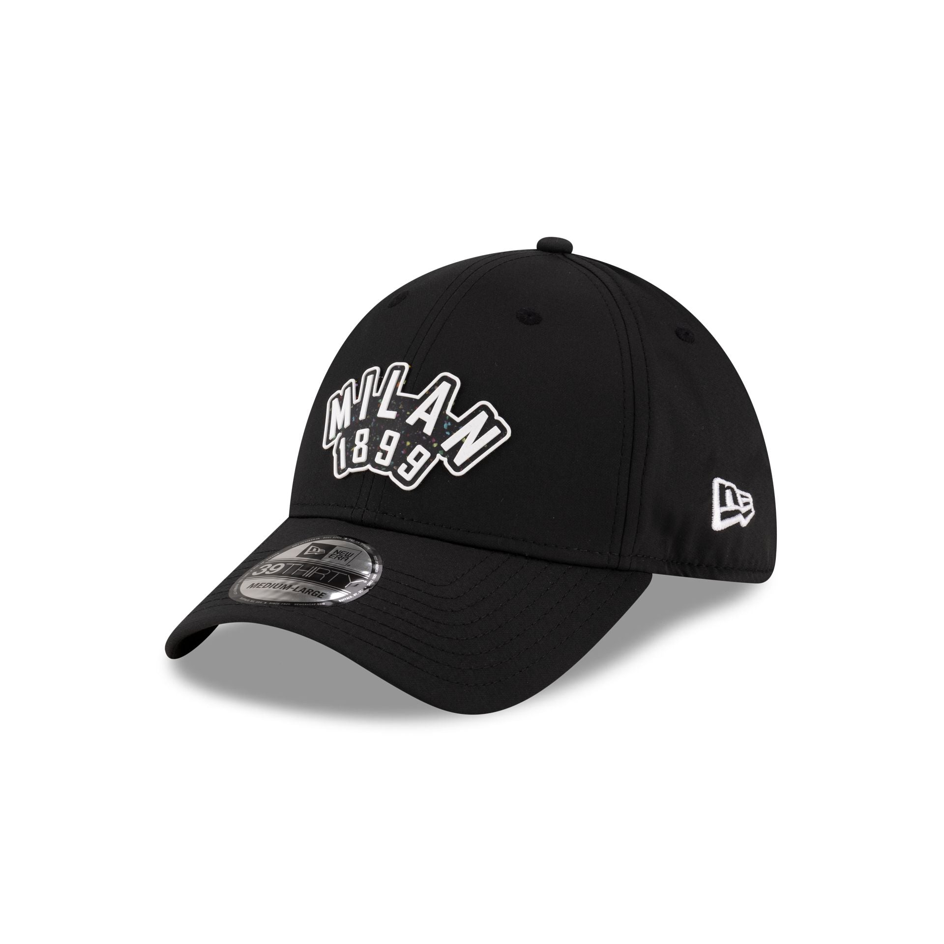 Ac Milan 1899 Patch 39Thirty Stretch Fit Hat