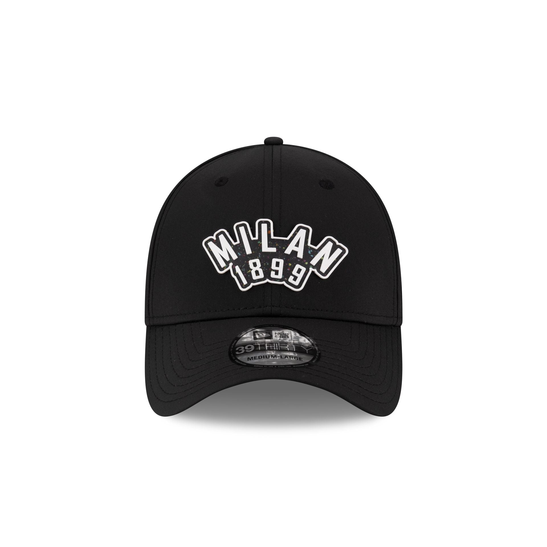 Alternative view of Ac Milan 1899 Patch 39Thirty Stretch Fit Hat