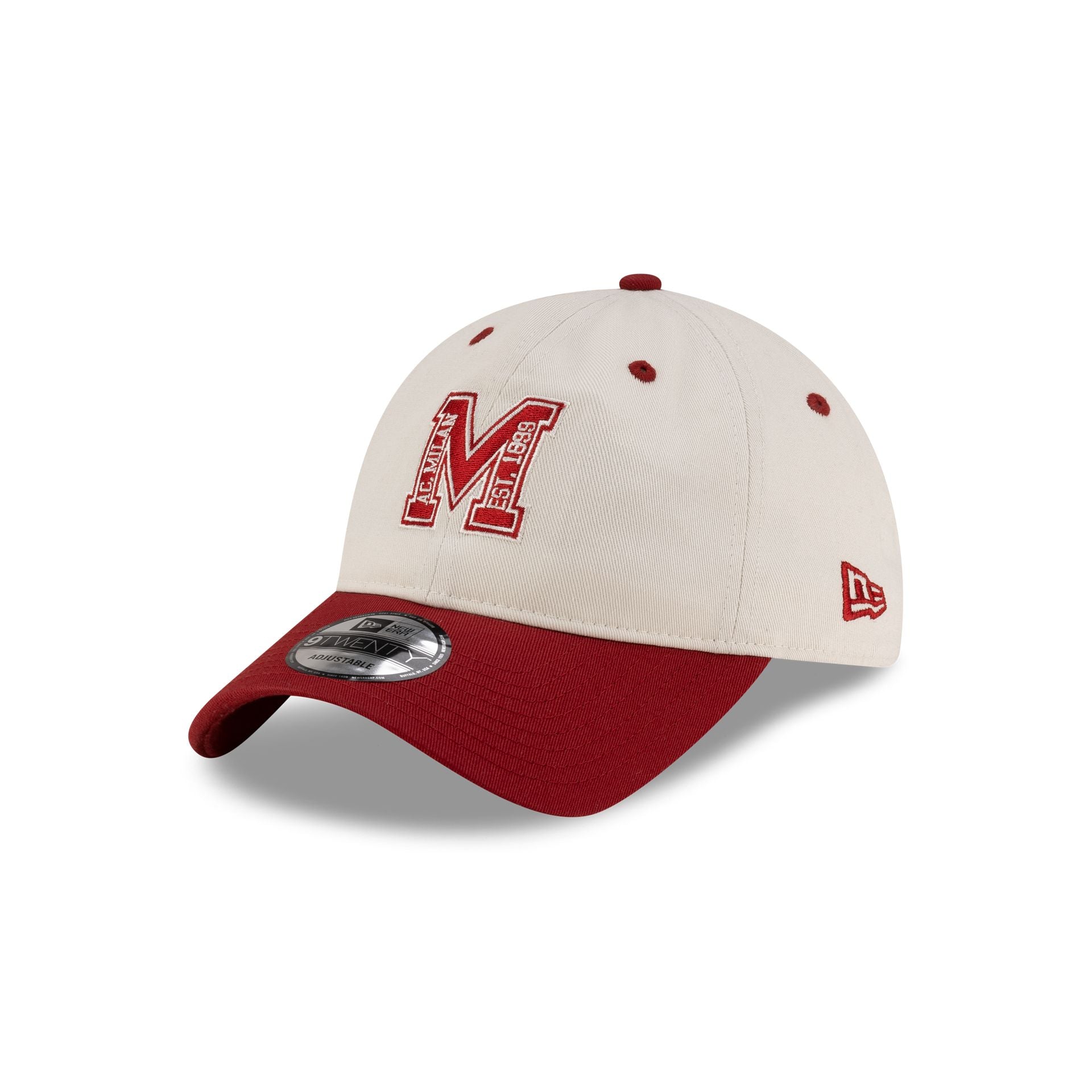 Ac Milan M Logo Red 9Twenty Adjustable Hat