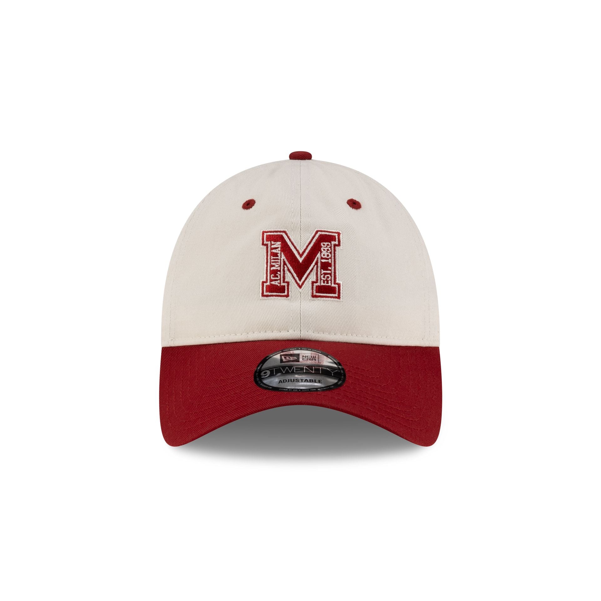Alternative view of Ac Milan M Logo Red 9Twenty Adjustable Hat