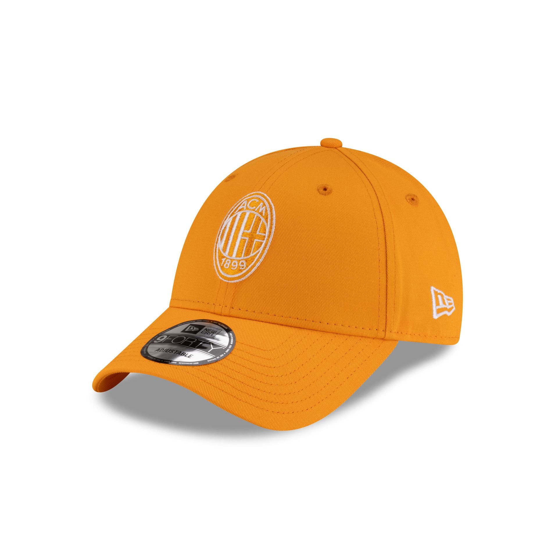 Ac Milan Seasonal Bright Orange 9Forty Adjustable Hat