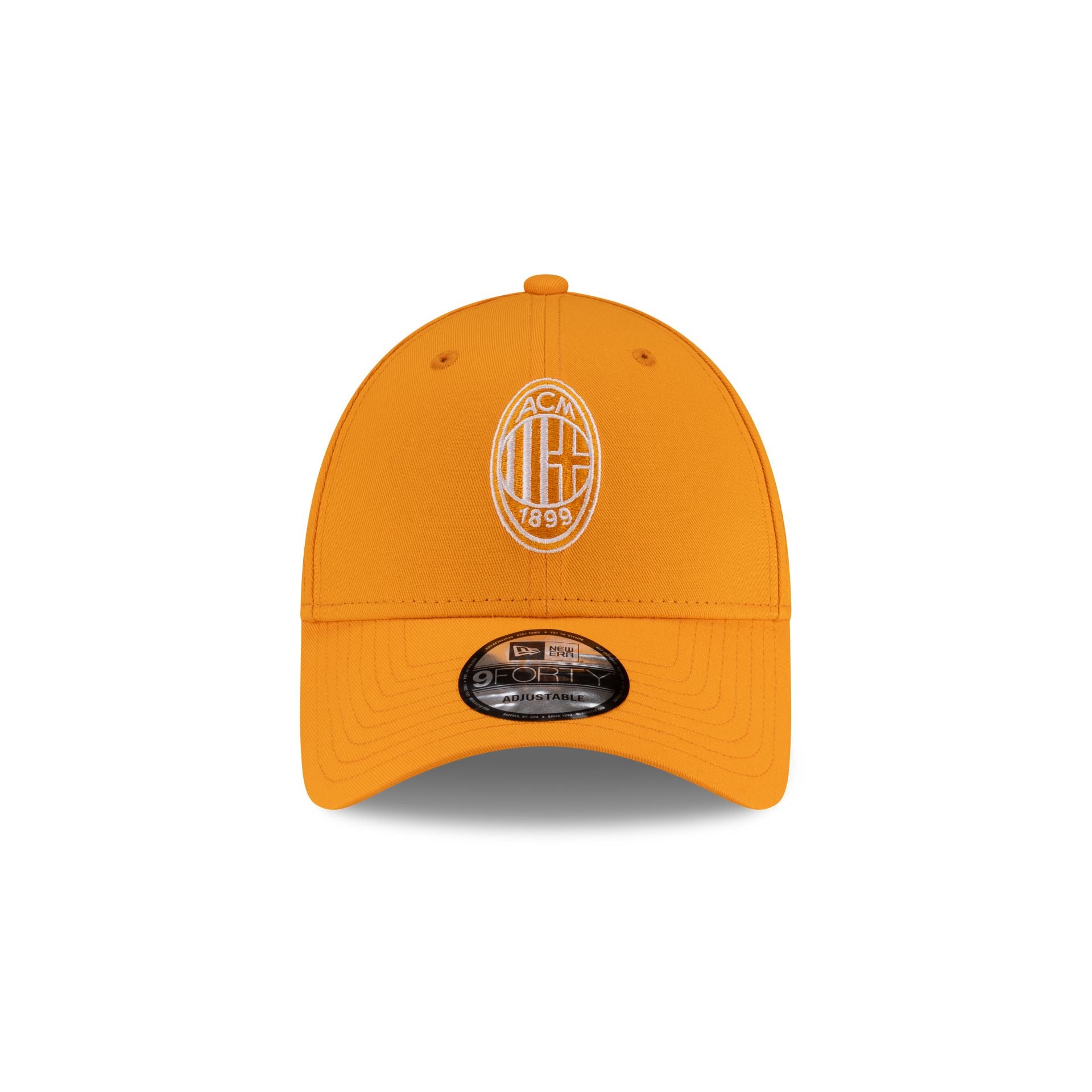 Alternative view of Ac Milan Seasonal Bright Orange 9Forty Adjustable Hat