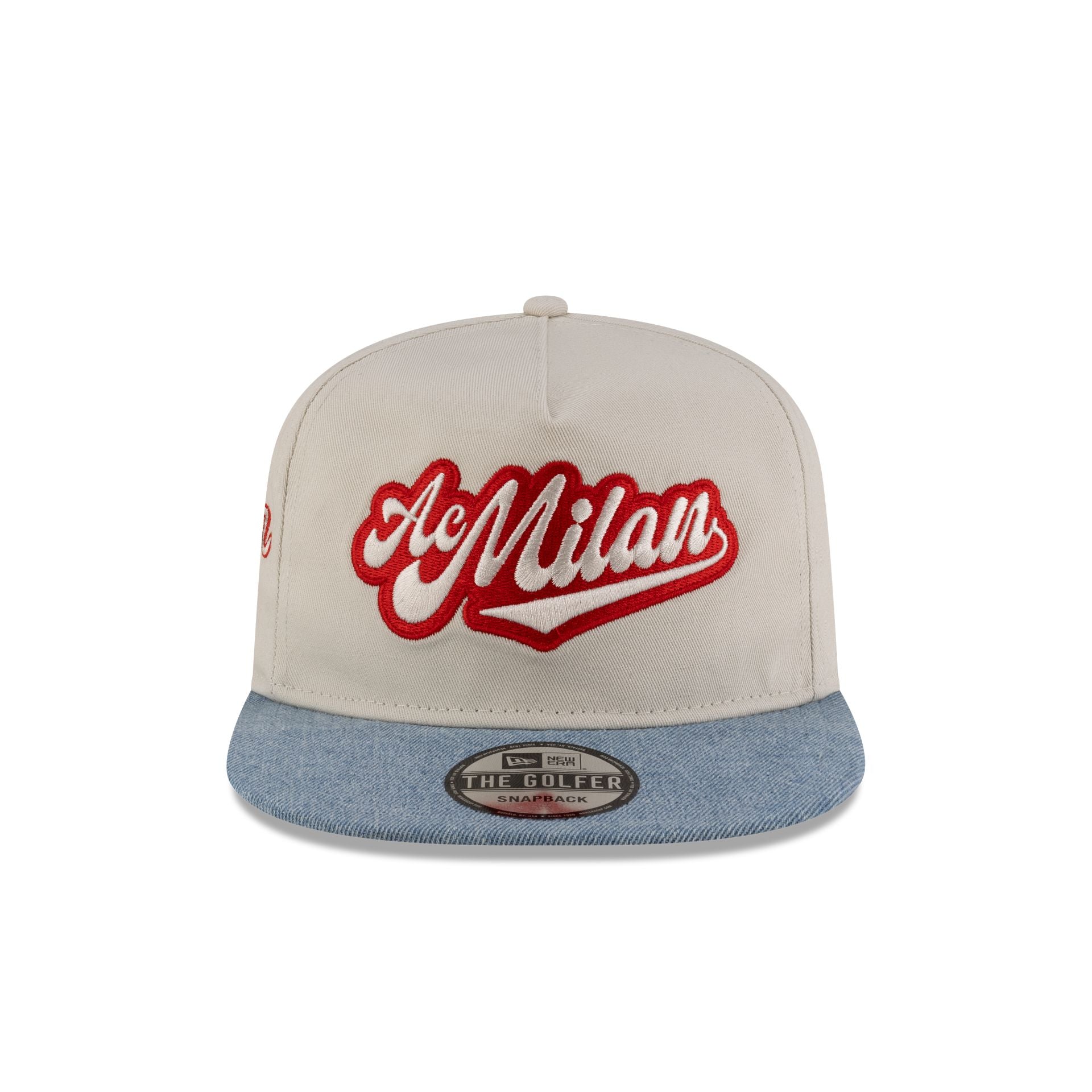 Alternative view of Ac Milan Denim Visor Golfer Hat