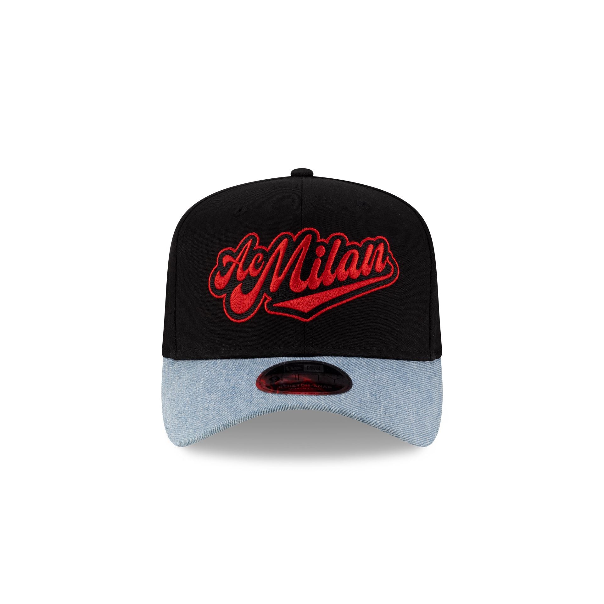 Alternative view of Ac Milan Denim Visor 9Fifty Stretch-Snap Hat