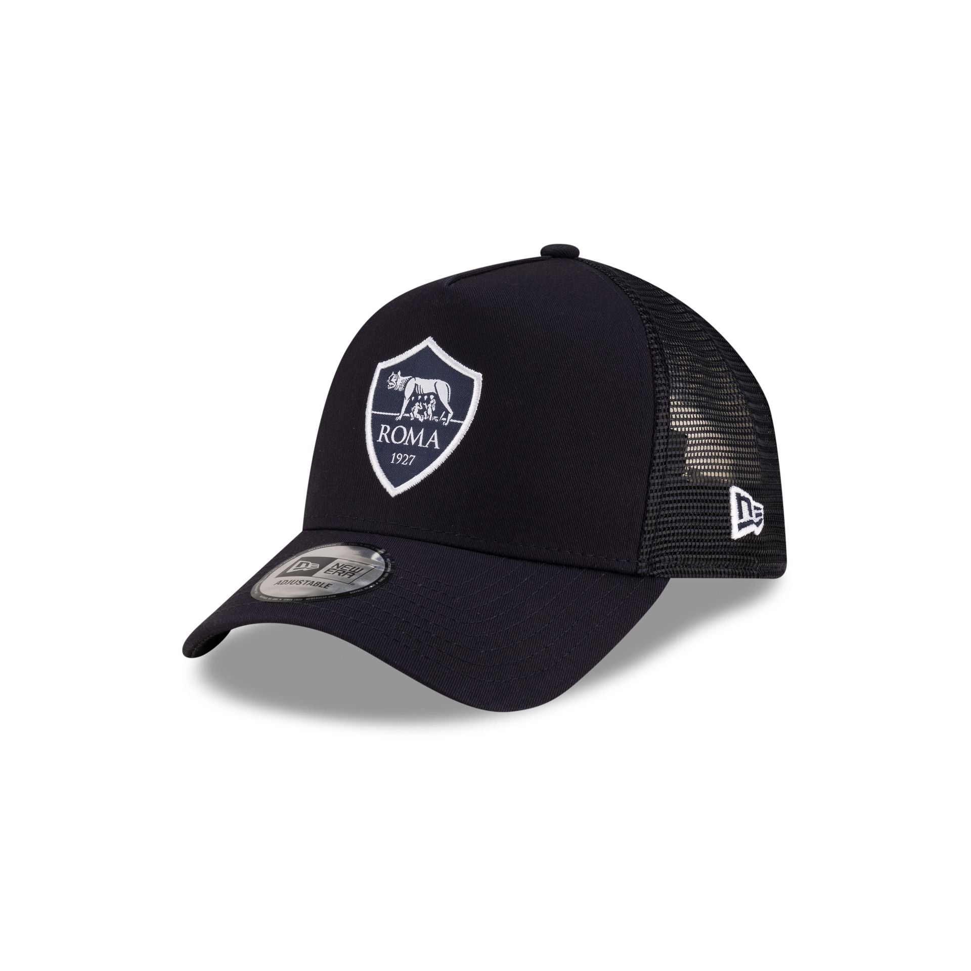 As Roma Seasonal Navy 9Forty A-Frame Trucker Hat