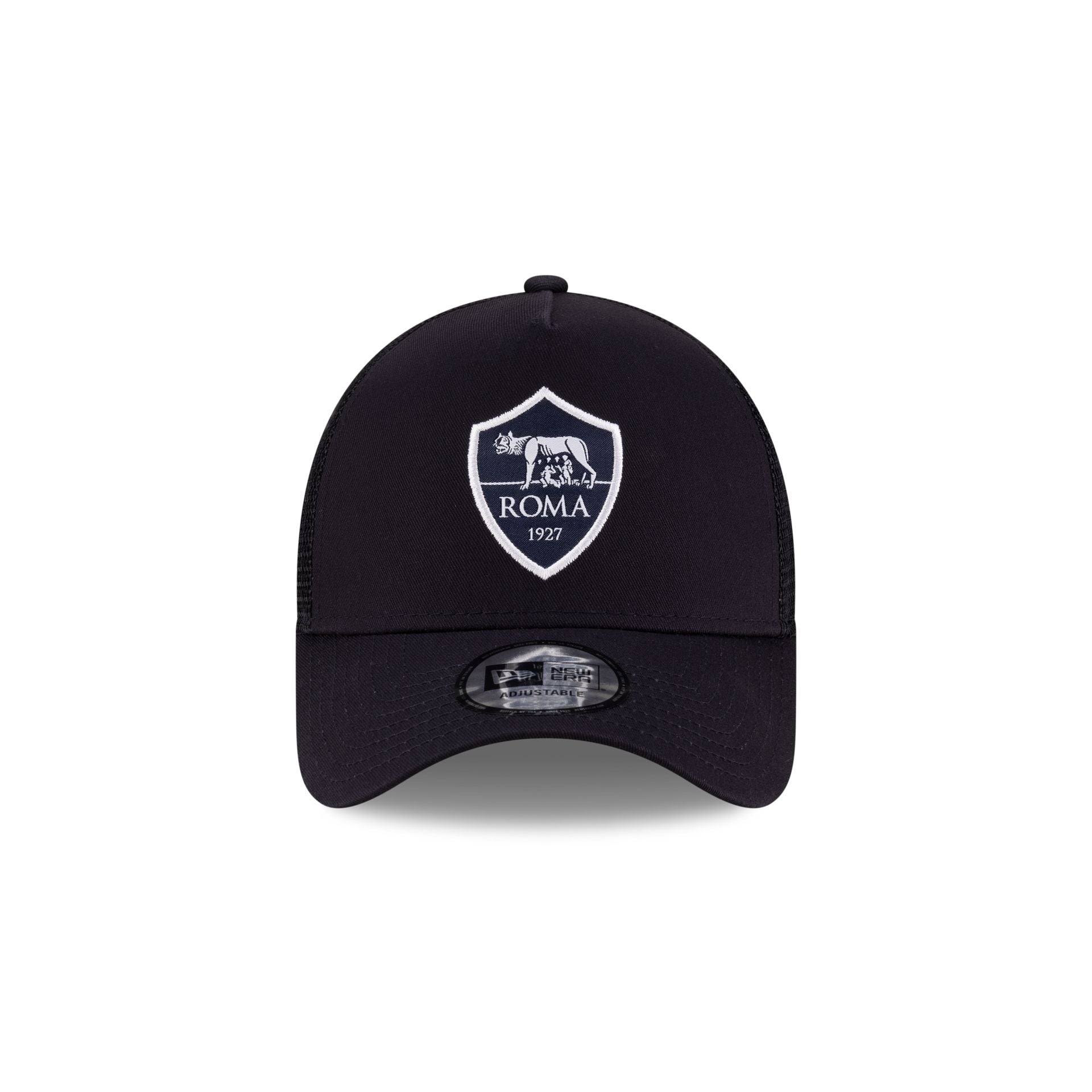 Alternative view of As Roma Seasonal Navy 9Forty A-Frame Trucker Hat