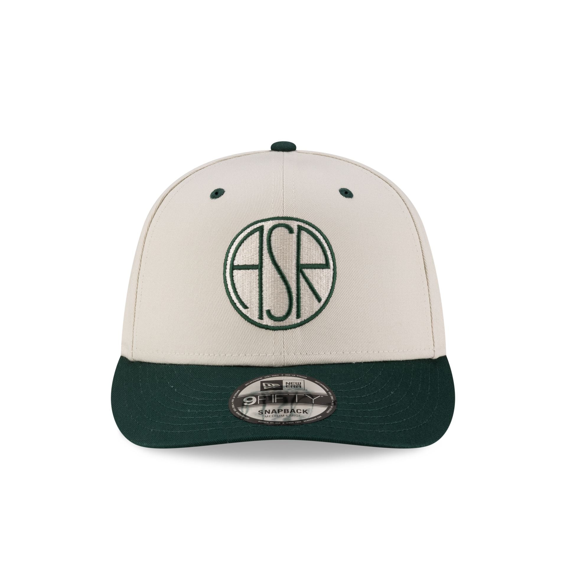 Alternative view of As Roma Ivory 9Fifty Snapback Hat
