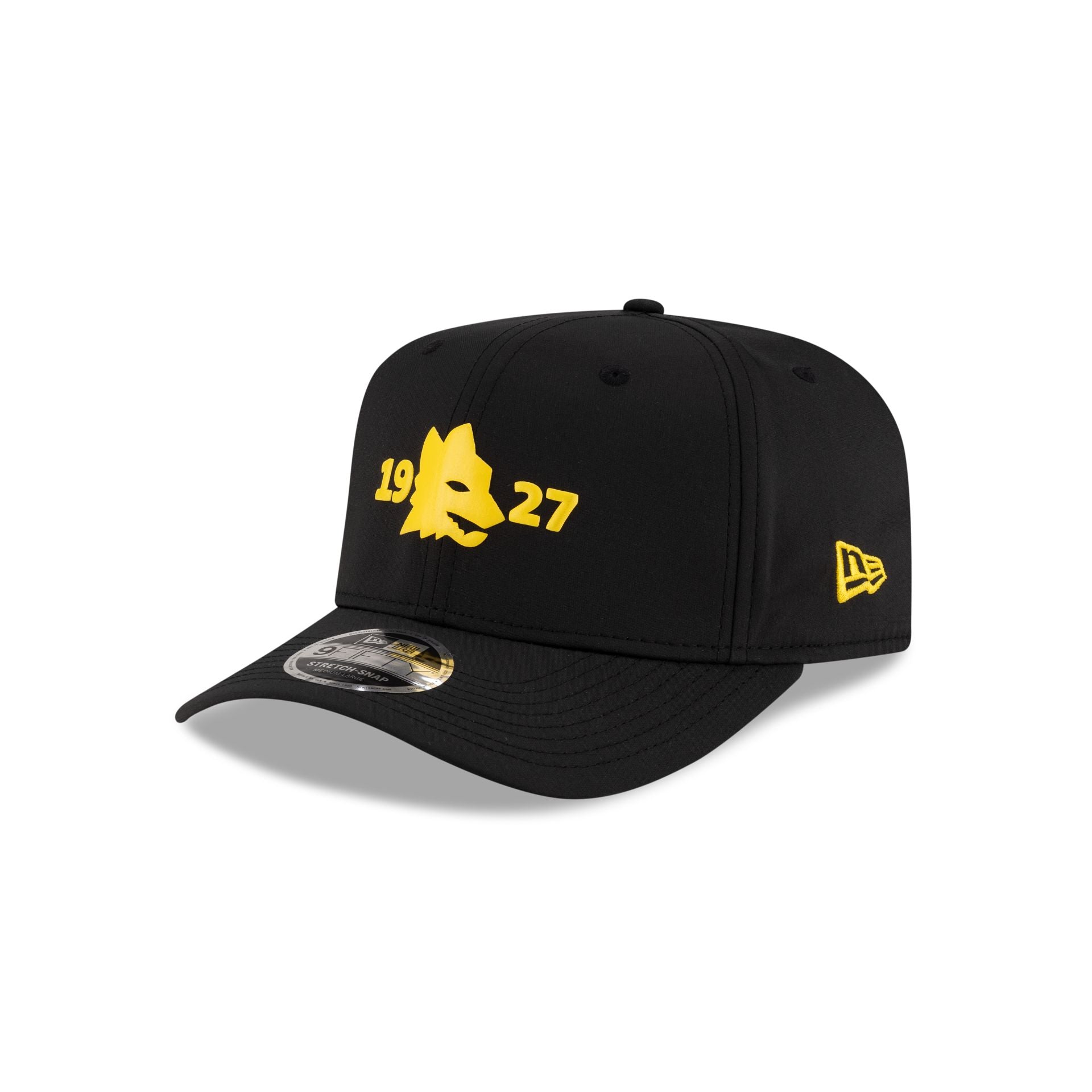 As Roma Puff Print 9Fifty Stretch-Snap Hat