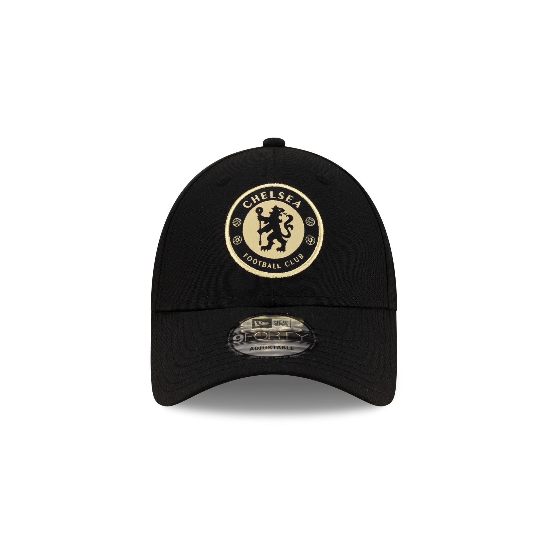 Alternative view of Chelsea Fc Lion Crest Repreve Black 9Forty Adjustable Hat