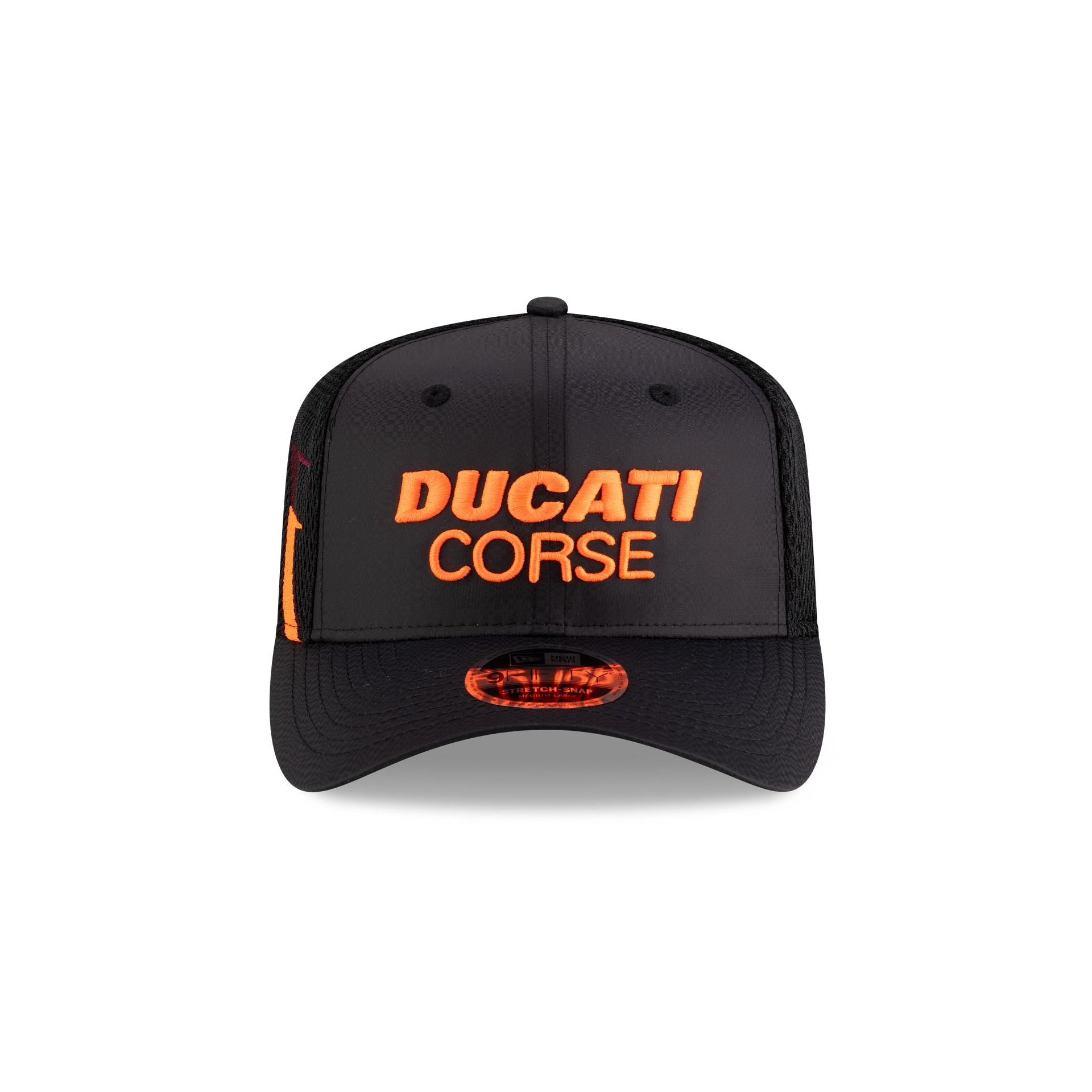 Alternative view of Ducati Lenovo Team Motogp Gradient Print 9Fifty A-Frame Trucker Hat