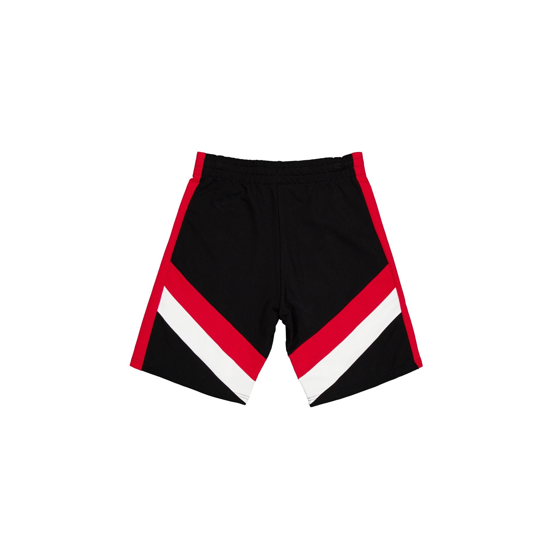 Alternative view of Chicago Bulls Black Oversized Panel Shorts