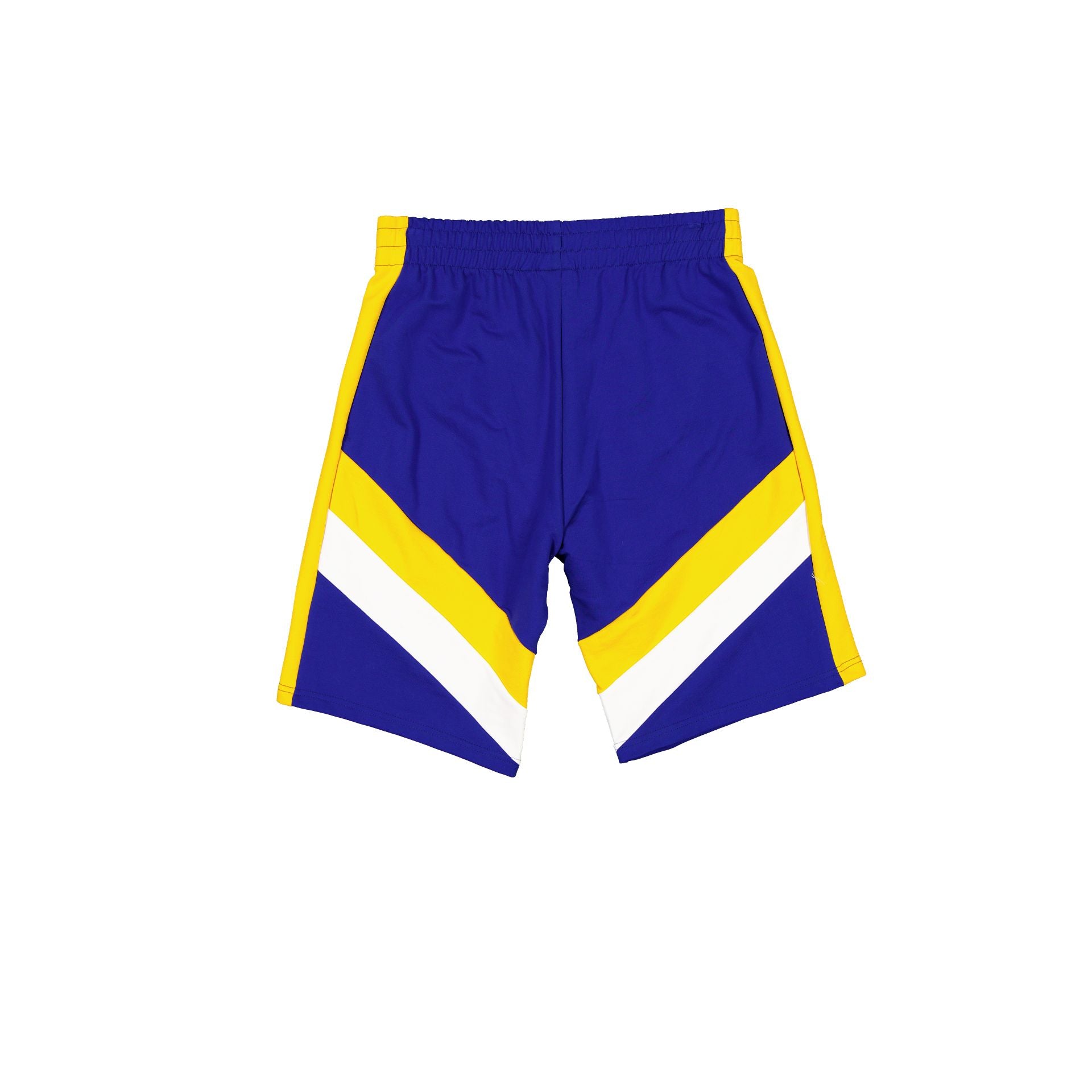 Alternative view of Golden State Warriors Blue Oversized Panel Shorts