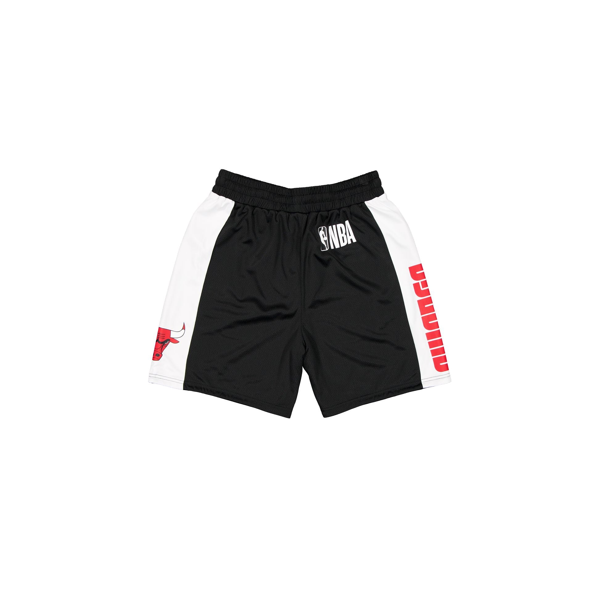 Alternative view of Chicago Bulls Black Graphic Mesh Shorts
